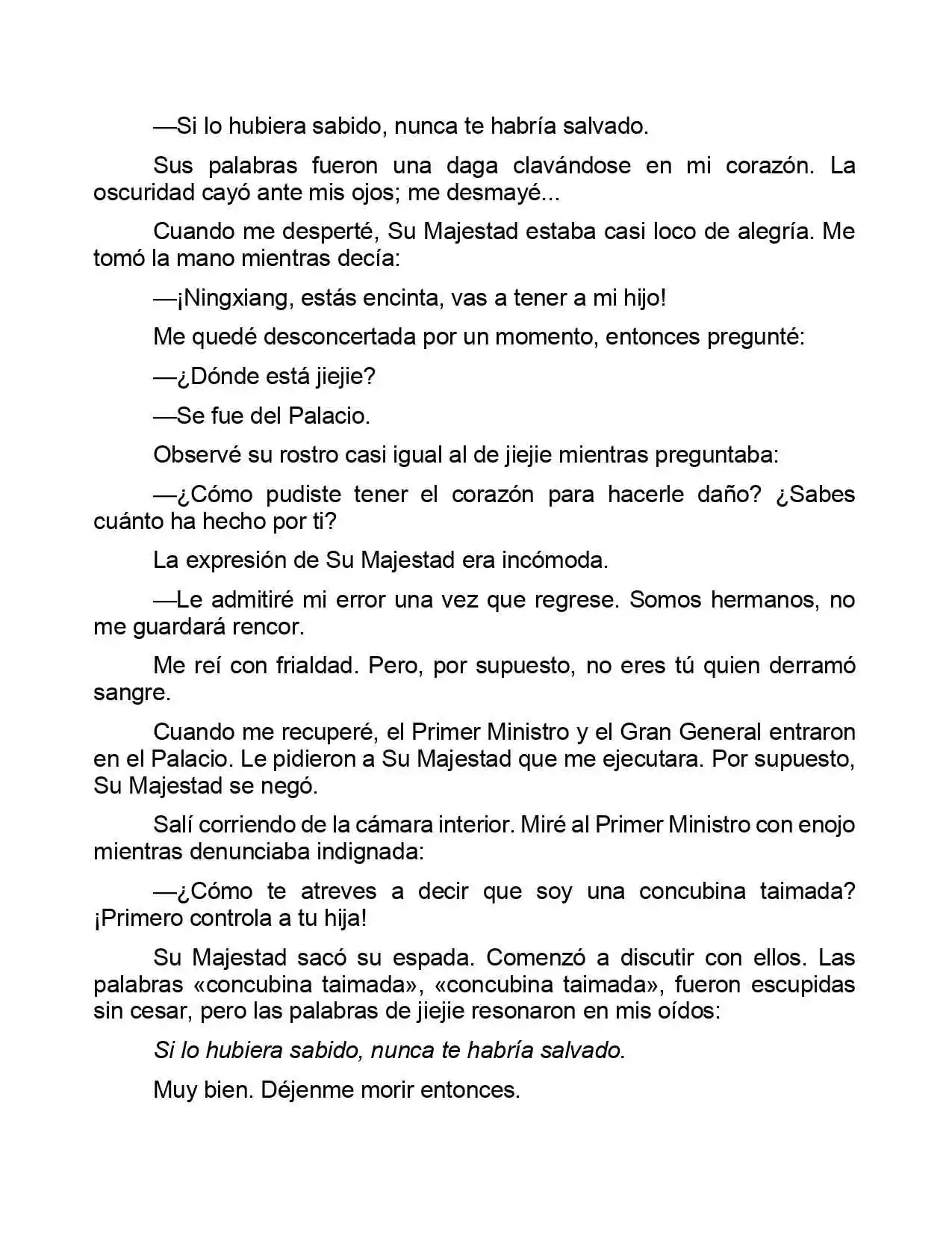 Jing Wei Qing Shang (Novela) - Capítulo 304 - Página 20 - LectorTMOo
