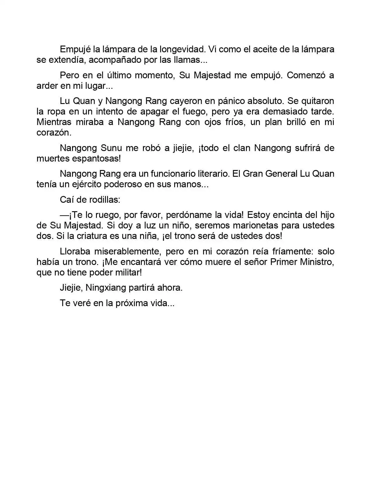 Jing Wei Qing Shang (Novela) - Capítulo 304 - Página 21 - LectorTMOo