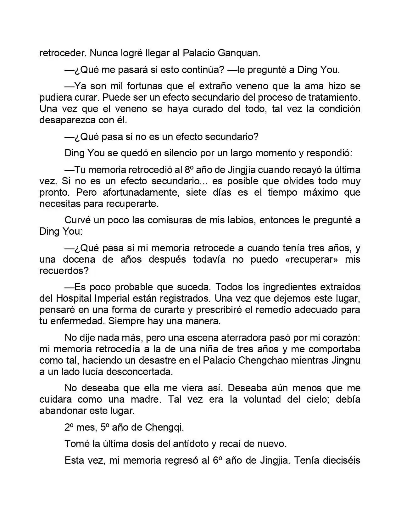 Jing Wei Qing Shang (Novela) - Capítulo 305 - Página 4 - LectorTMOo