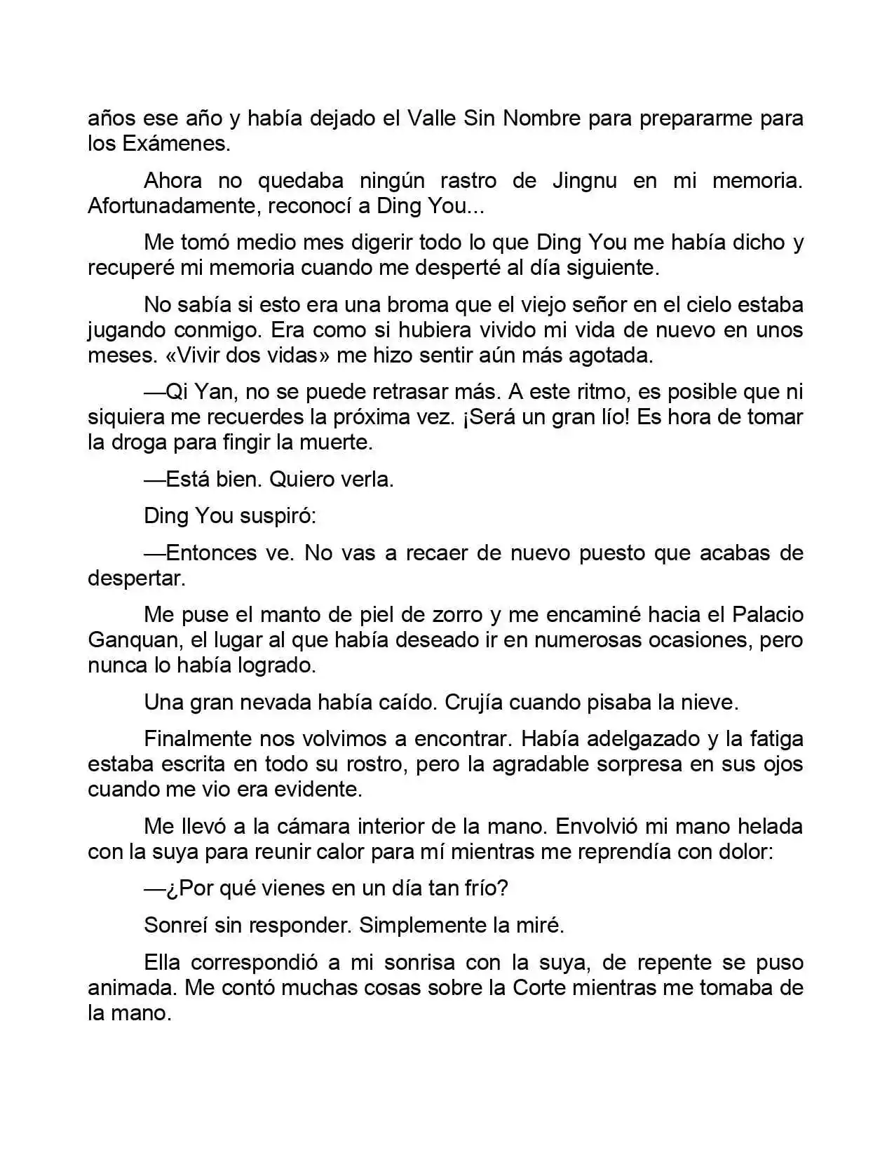 Jing Wei Qing Shang (Novela) - Capítulo 305 - Página 5 - LectorTMOo