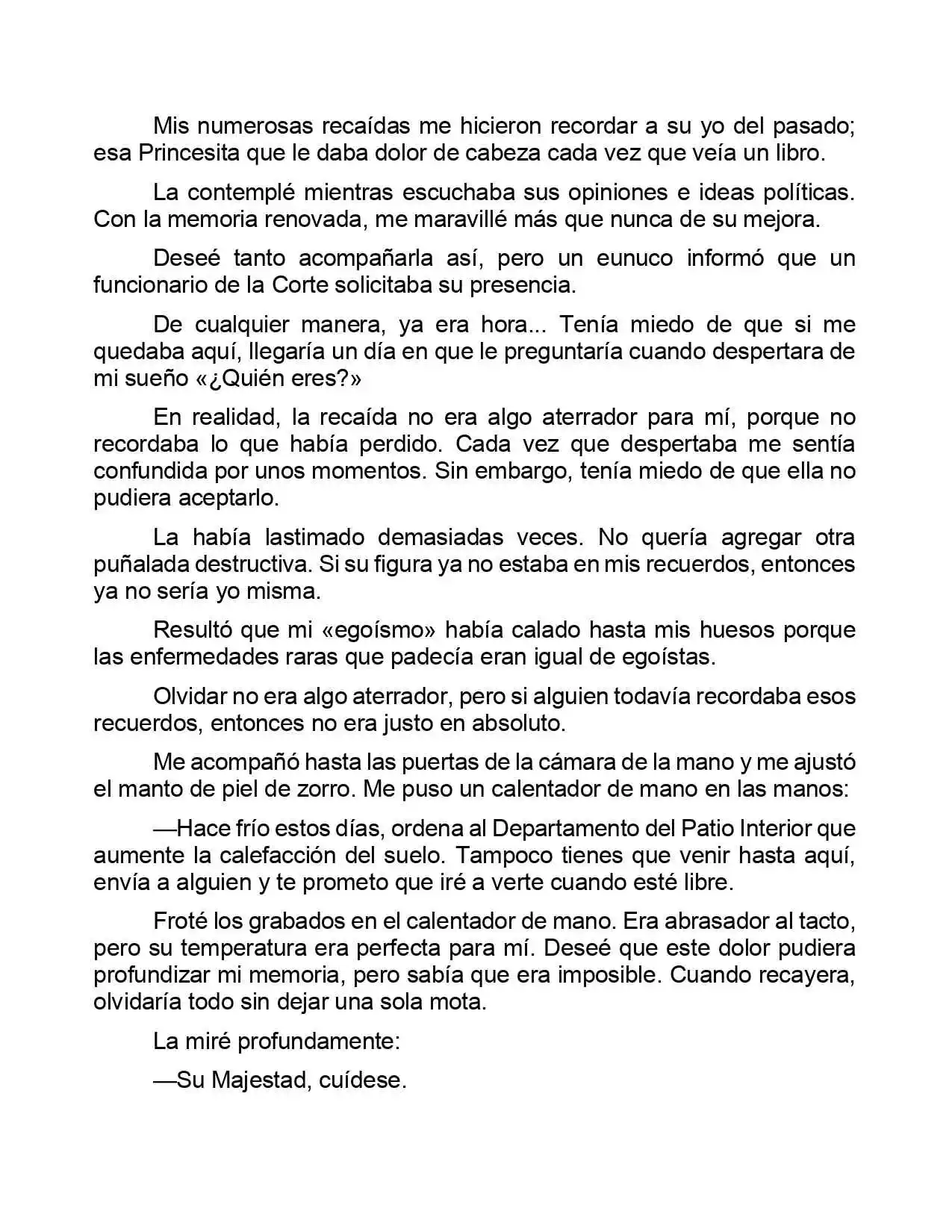 Jing Wei Qing Shang (Novela) - Capítulo 305 - Página 6 - LectorTMOo