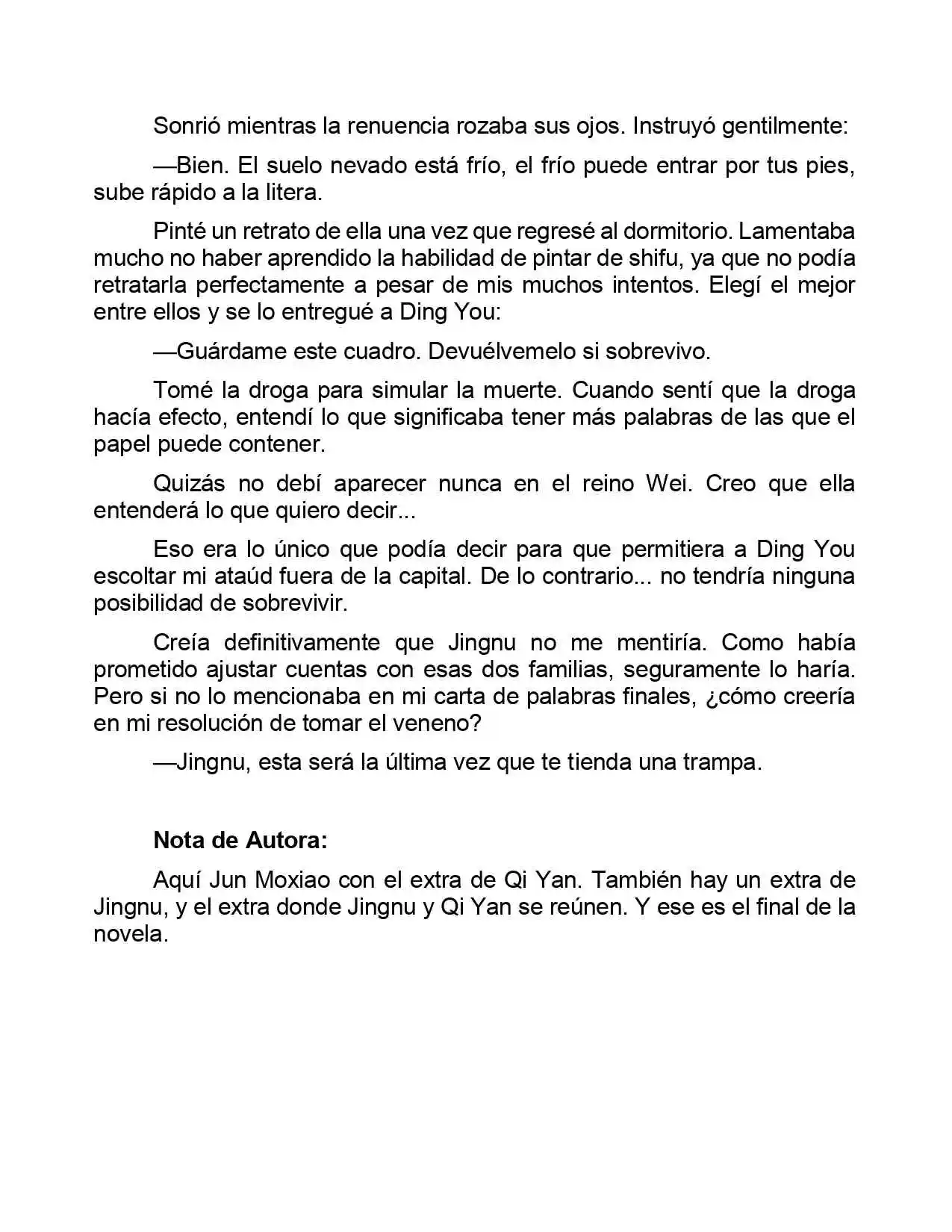 Jing Wei Qing Shang (Novela) - Capítulo 305 - Página 7 - LectorTMOo