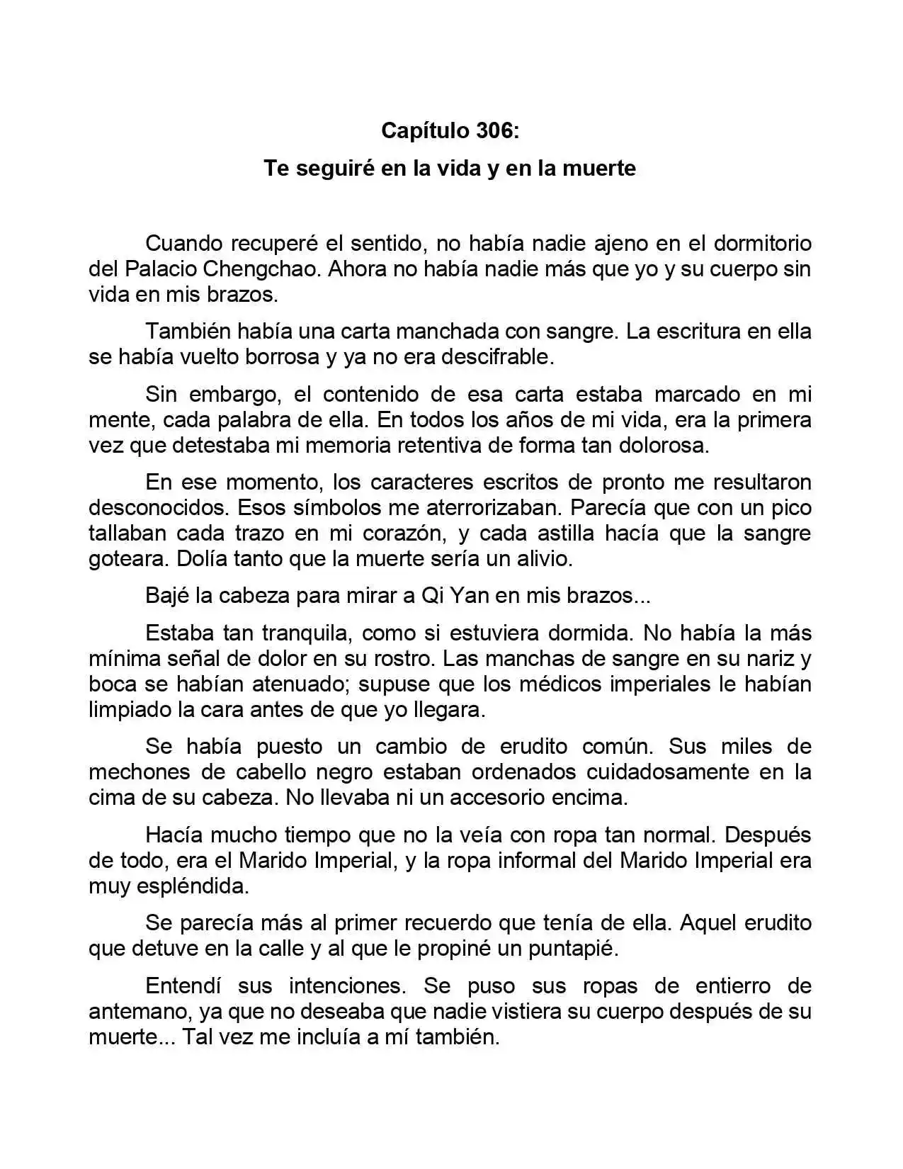 Jing Wei Qing Shang (Novela) - Capítulo 306 - Página 1 - LectorTMOo