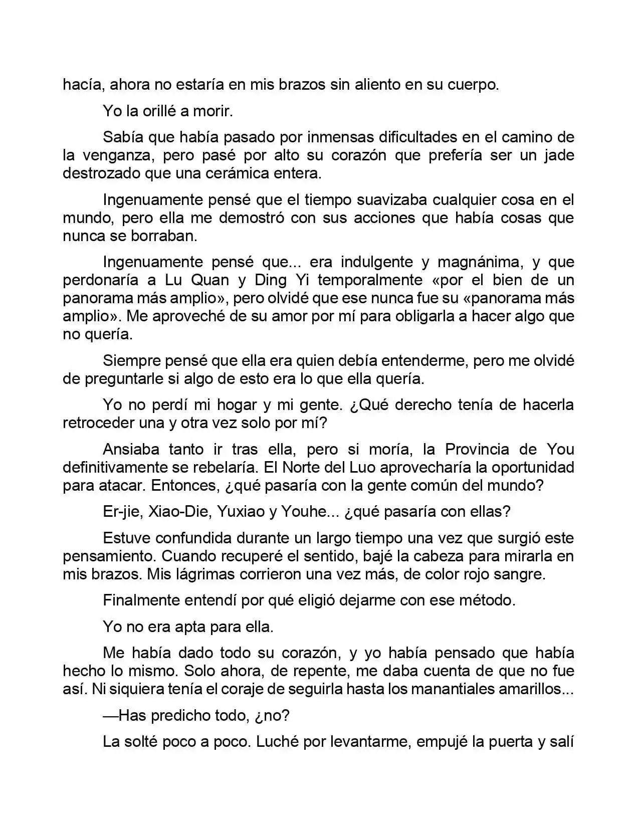 Jing Wei Qing Shang (Novela) - Capítulo 306 - Página 4 - LectorTMOo