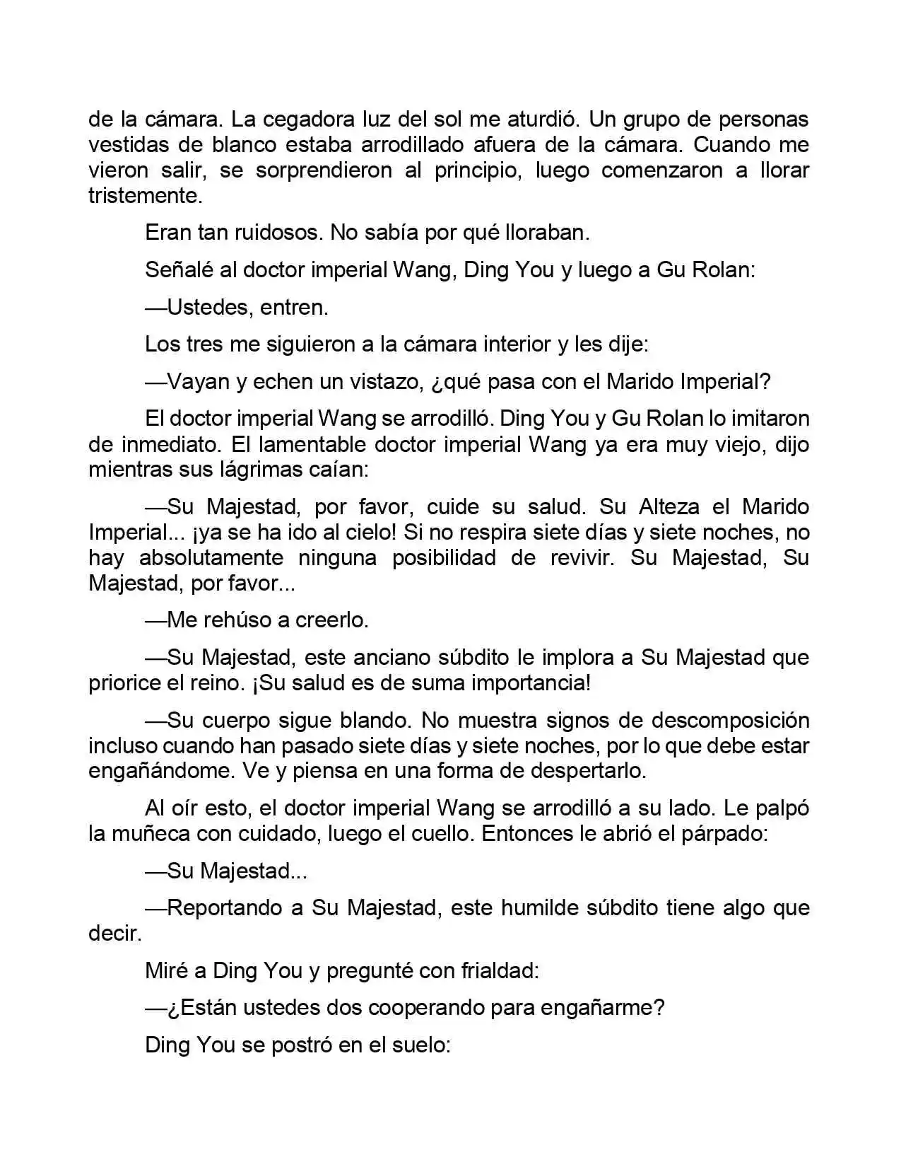 Jing Wei Qing Shang (Novela) - Capítulo 306 - Página 5 - LectorTMOo
