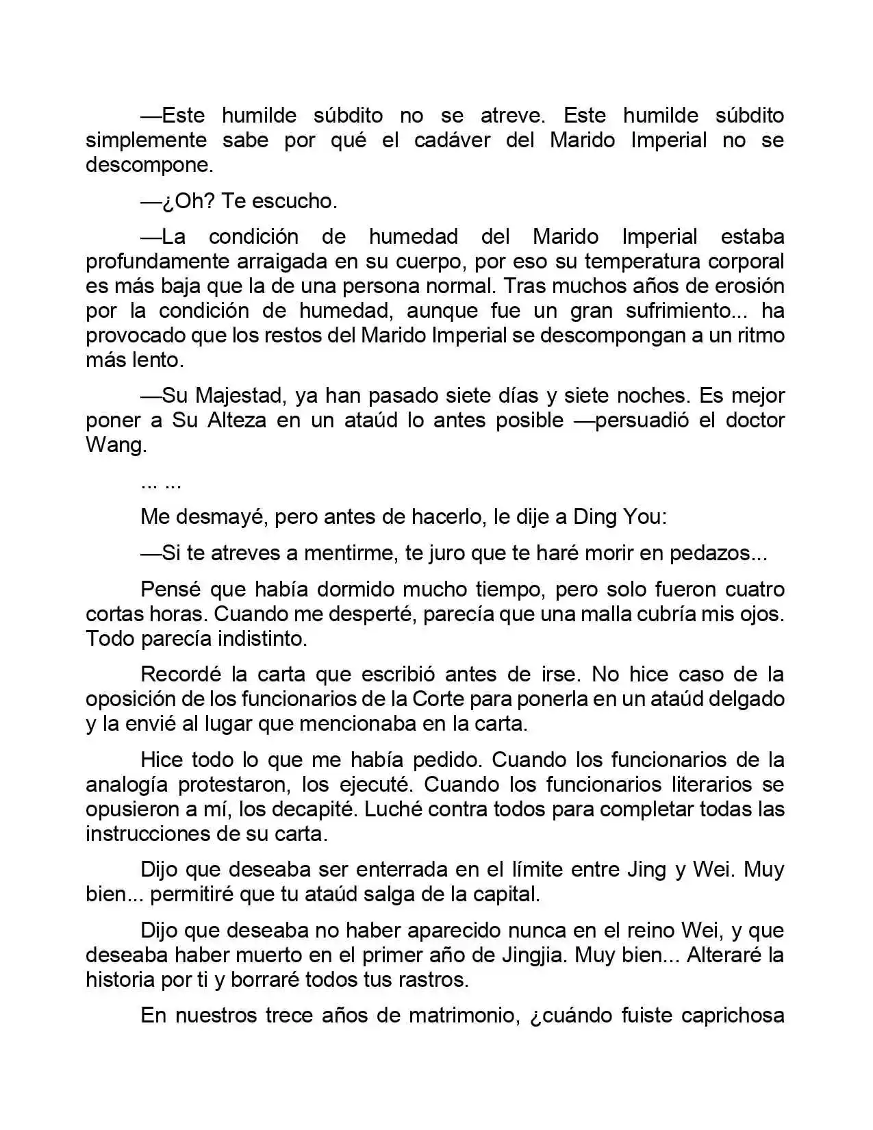 Jing Wei Qing Shang (Novela) - Capítulo 306 - Página 6 - LectorTMOo