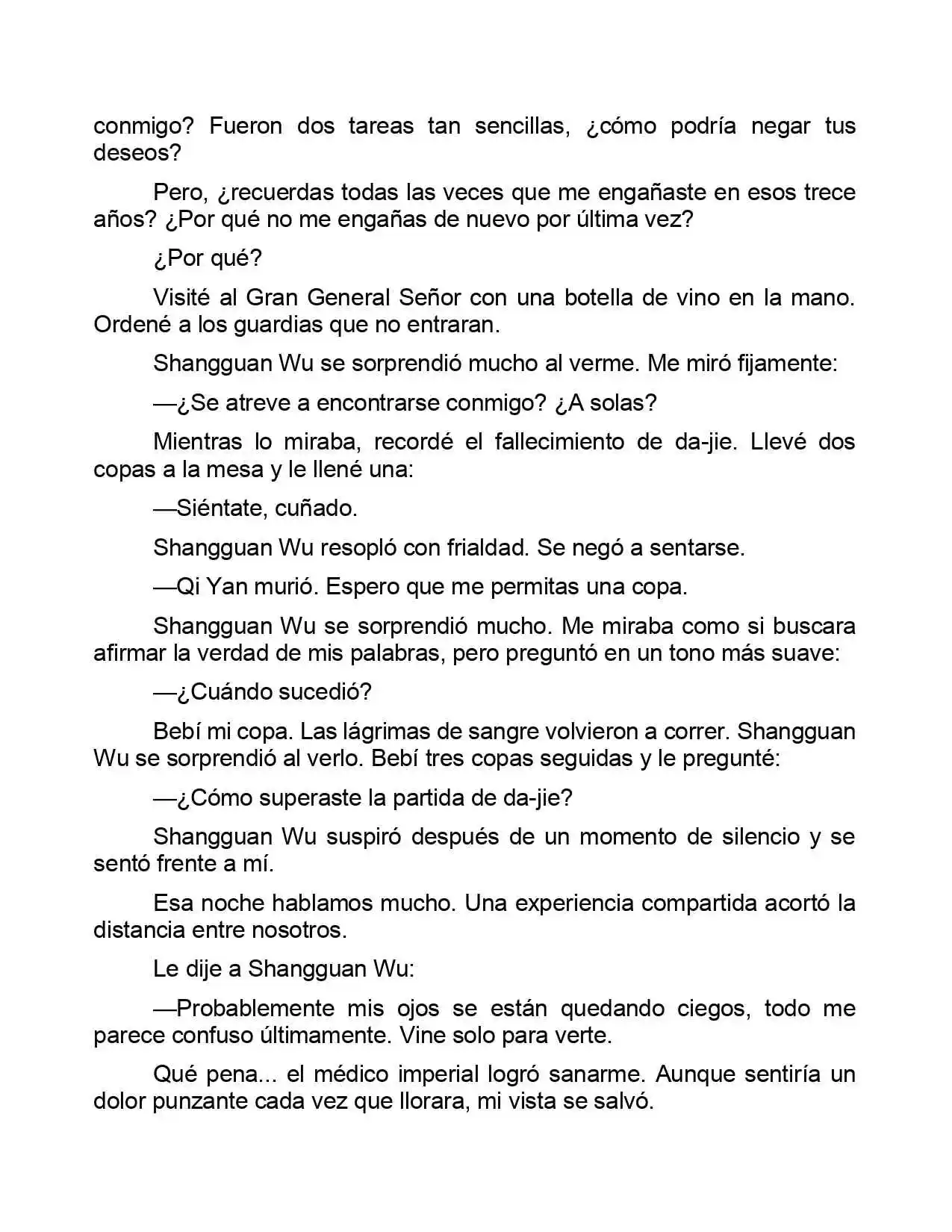 Jing Wei Qing Shang (Novela) - Capítulo 306 - Página 7 - LectorTMOo