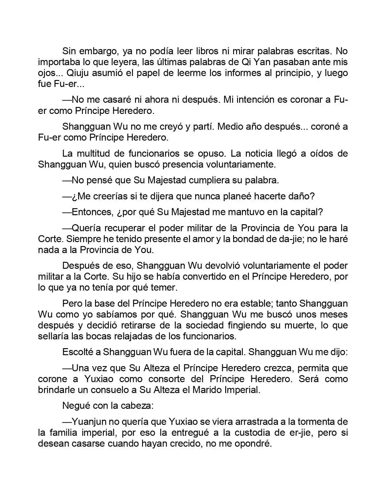 Jing Wei Qing Shang (Novela) - Capítulo 306 - Página 8 - LectorTMOo