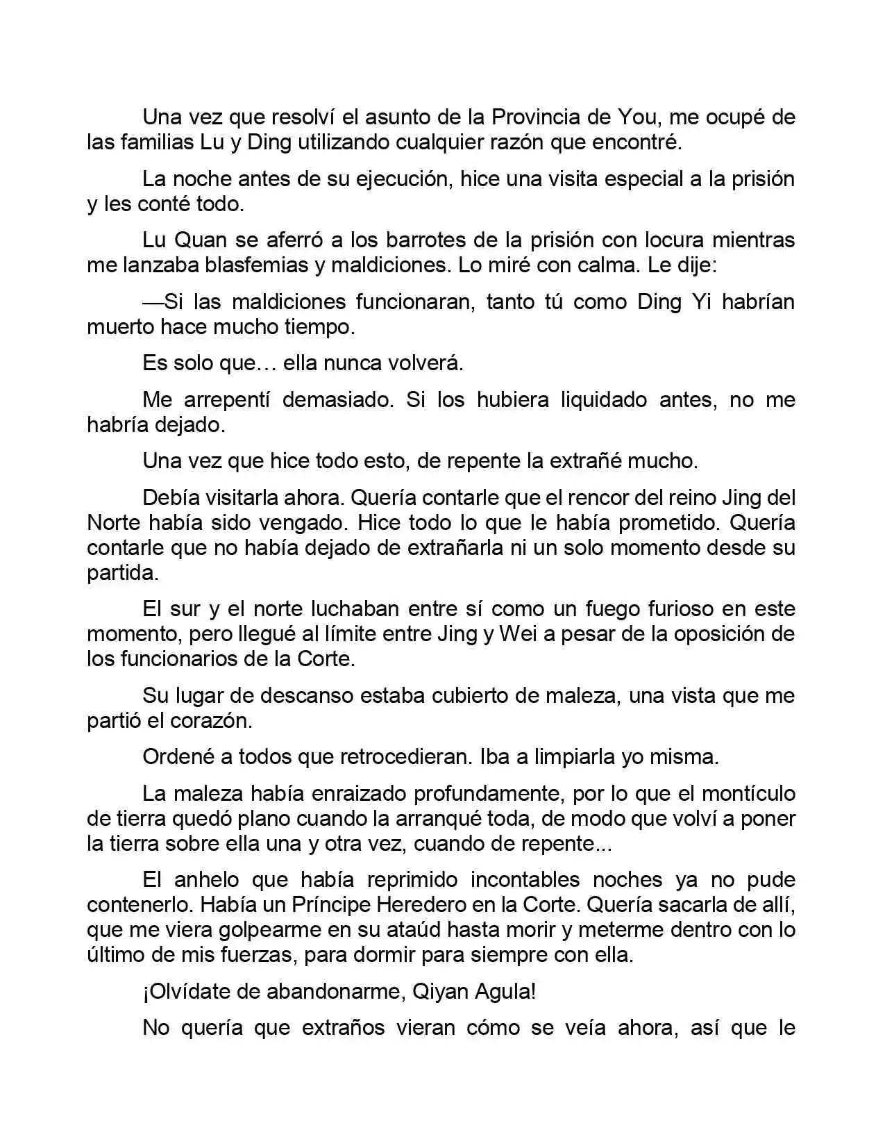 Jing Wei Qing Shang (Novela) - Capítulo 306 - Página 9 - LectorTMOo