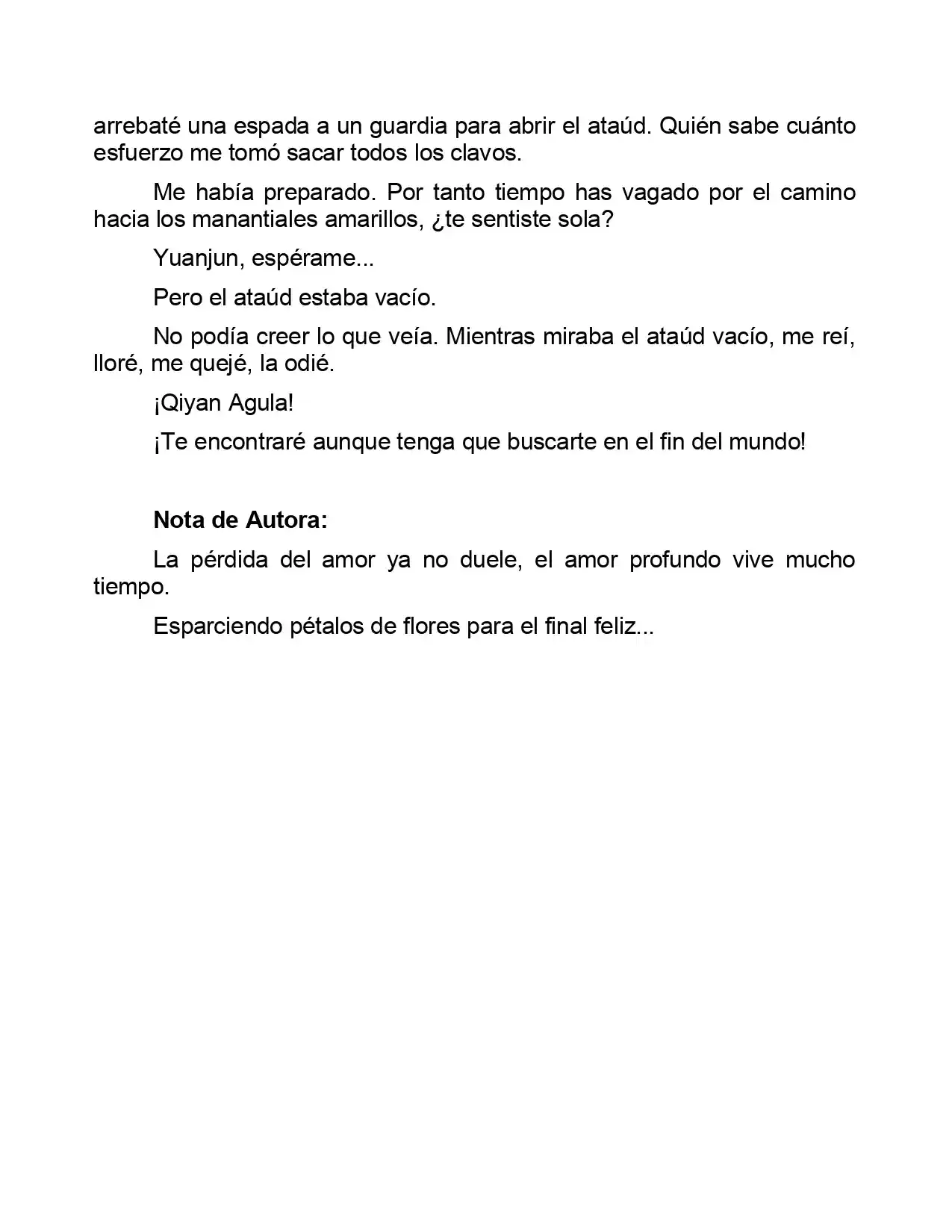 Jing Wei Qing Shang (Novela) - Capítulo 306 - Página 10 - LectorTMOo