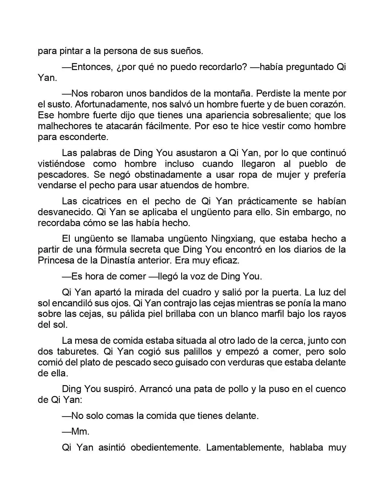 Jing Wei Qing Shang (Novela) - Capítulo 307 - Página 4 - LectorTMOo
