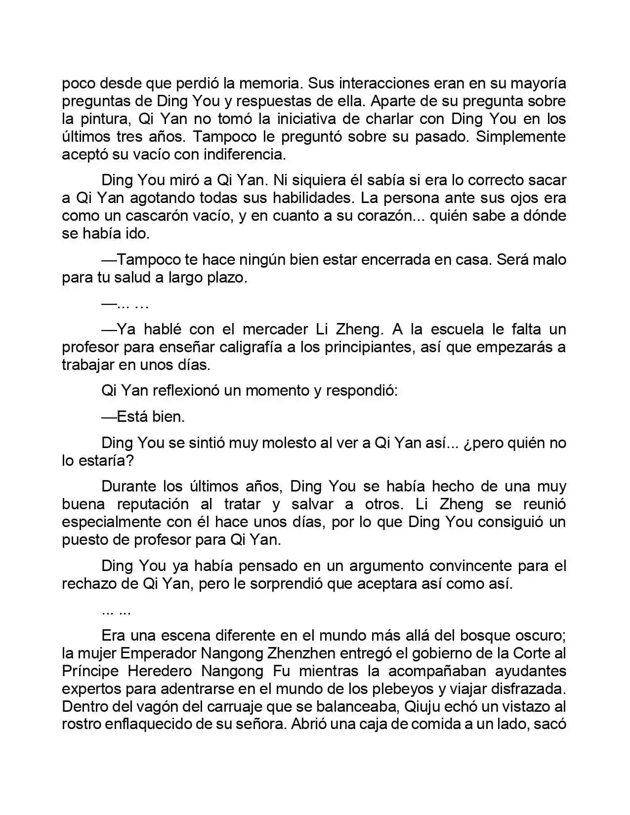 Jing Wei Qing Shang (Novela) - Capítulo 307 - Página 5 - LectorTMOo