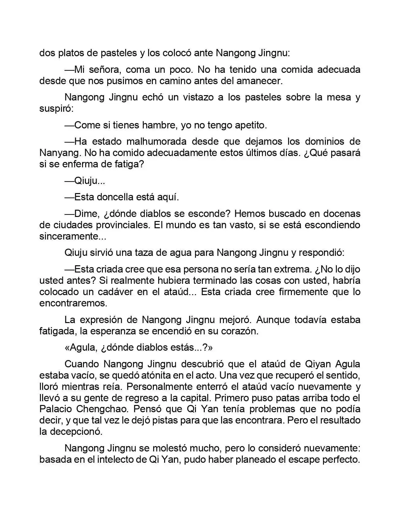 Jing Wei Qing Shang (Novela) - Capítulo 307 - Página 6 - LectorTMOo