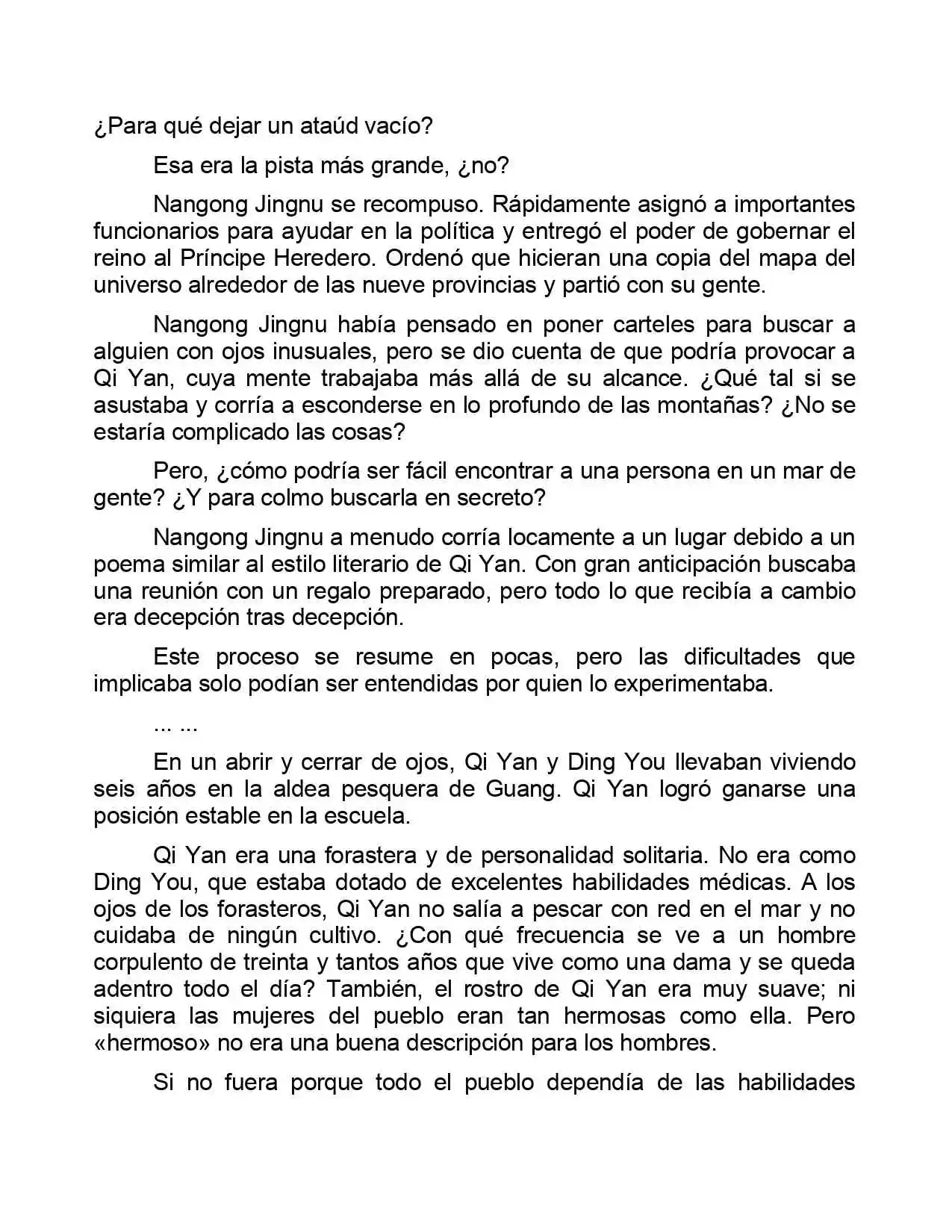 Jing Wei Qing Shang (Novela) - Capítulo 307 - Página 7 - LectorTMOo