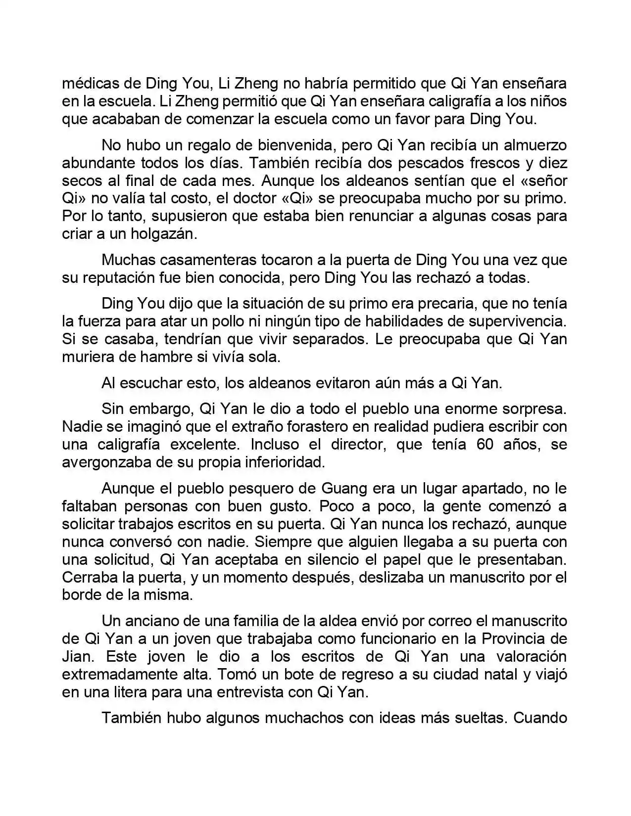 Jing Wei Qing Shang (Novela) - Capítulo 307 - Página 8 - LectorTMOo