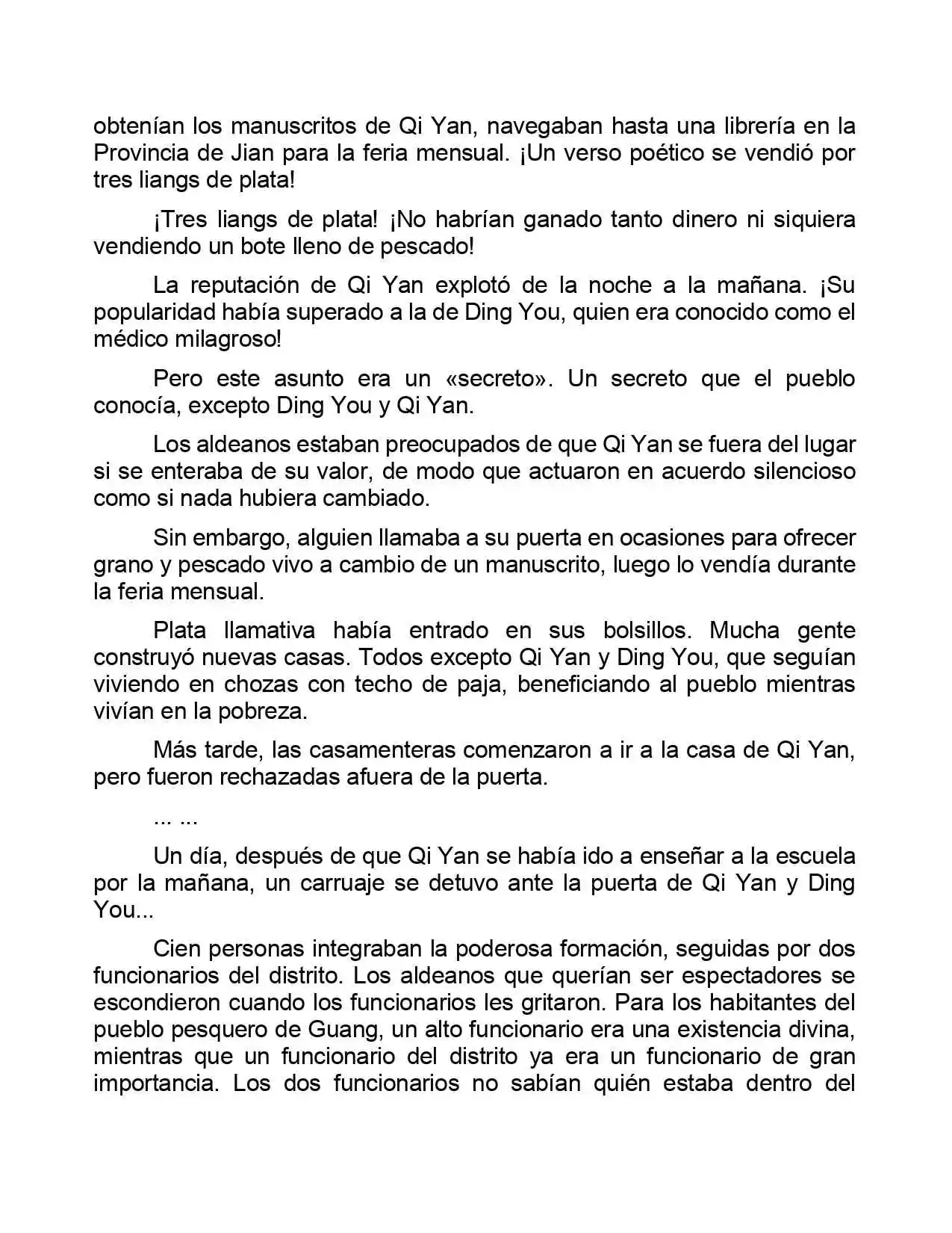 Jing Wei Qing Shang (Novela) - Capítulo 307 - Página 9 - LectorTMOo