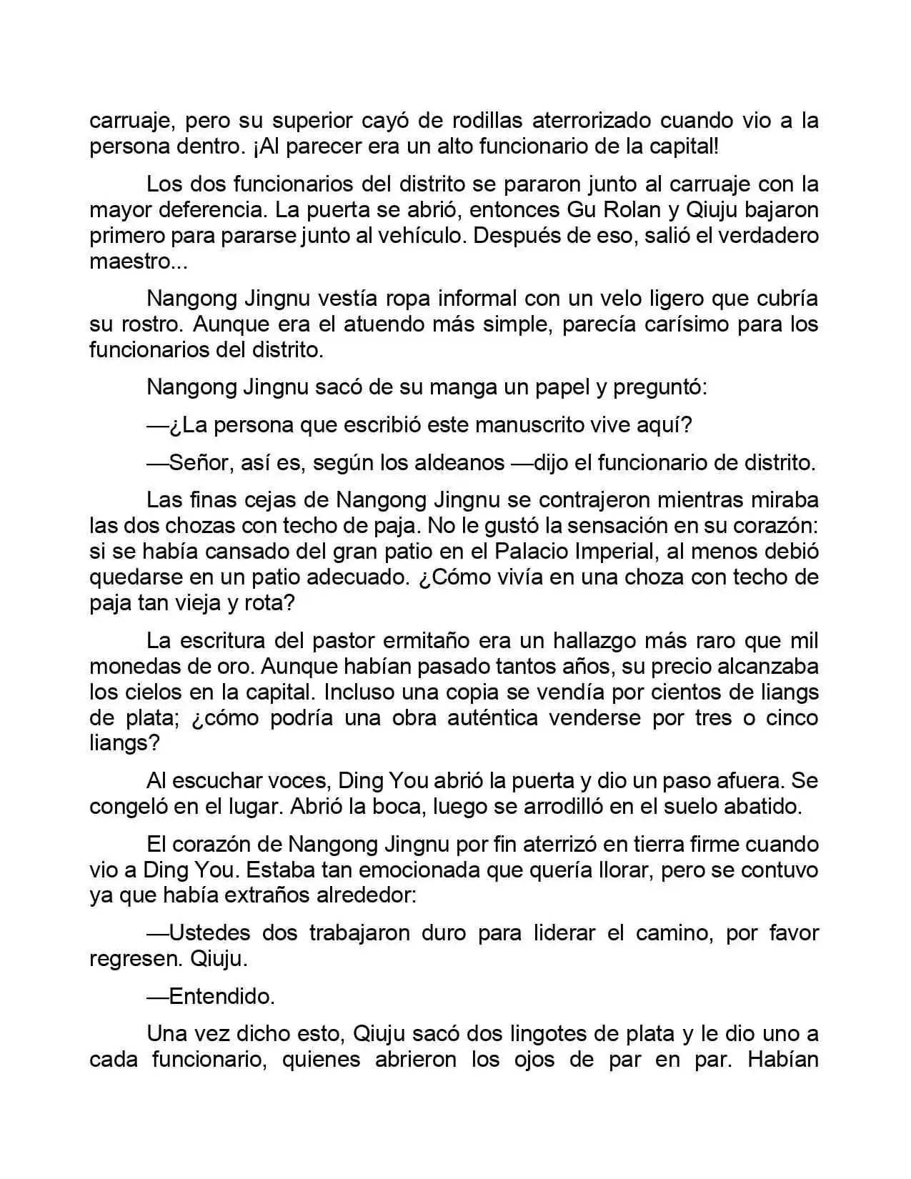 Jing Wei Qing Shang (Novela) - Capítulo 307 - Página 10 - LectorTMOo