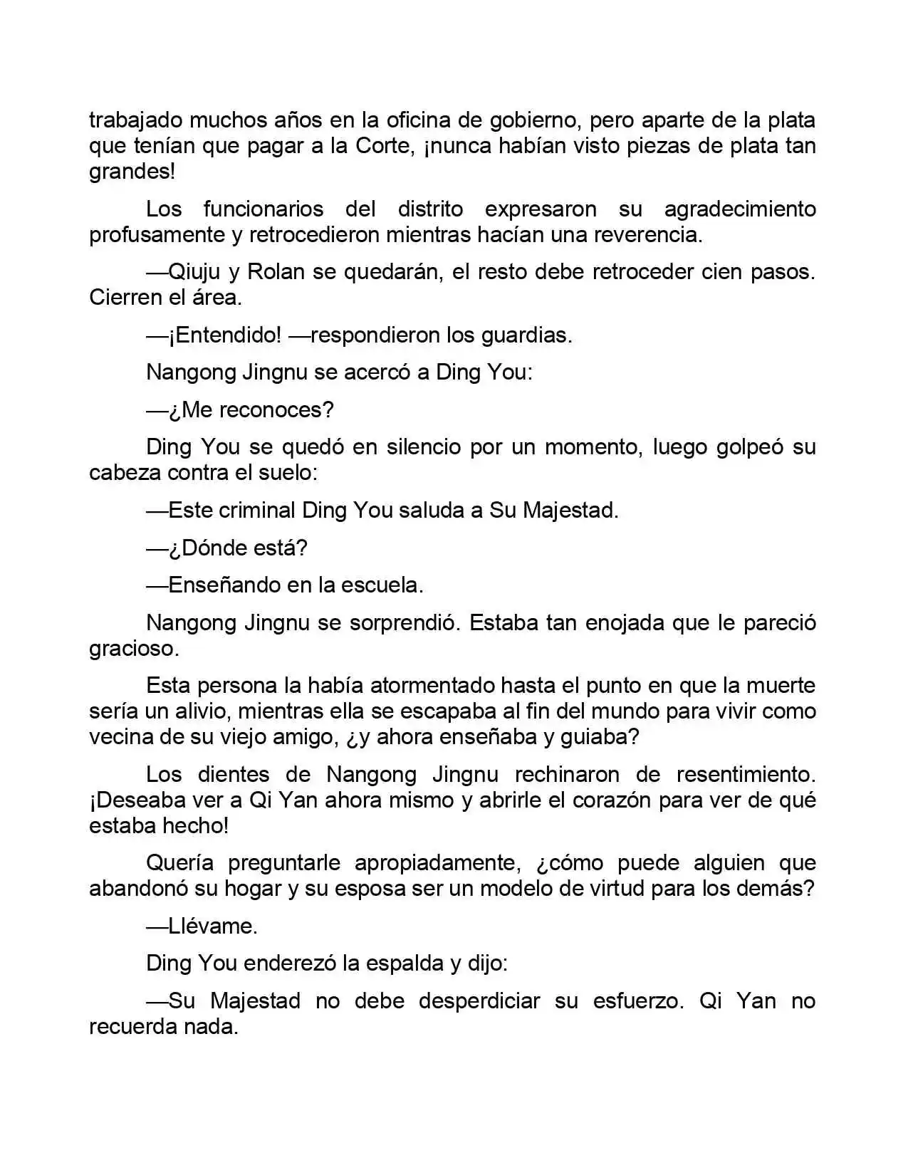 Jing Wei Qing Shang (Novela) - Capítulo 307 - Página 11 - LectorTMOo