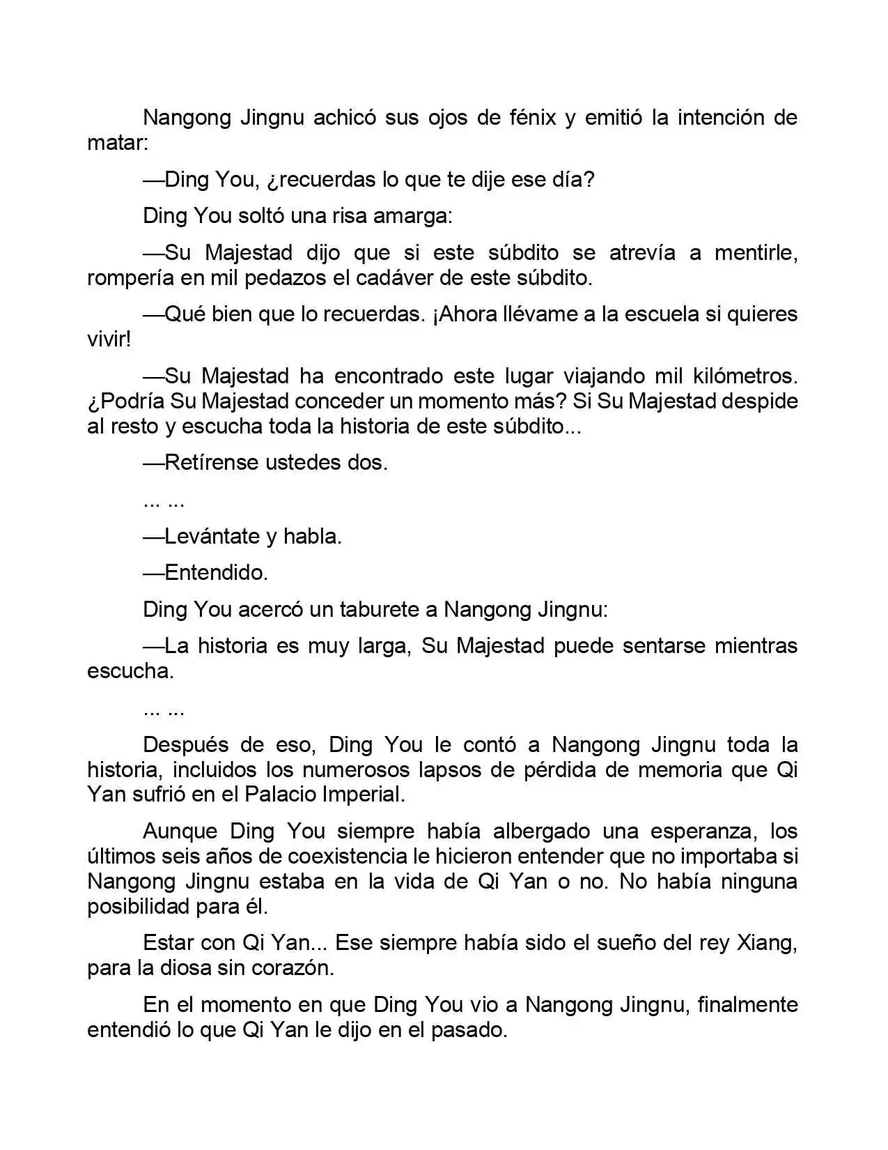 Jing Wei Qing Shang (Novela) - Capítulo 307 - Página 12 - LectorTMOo