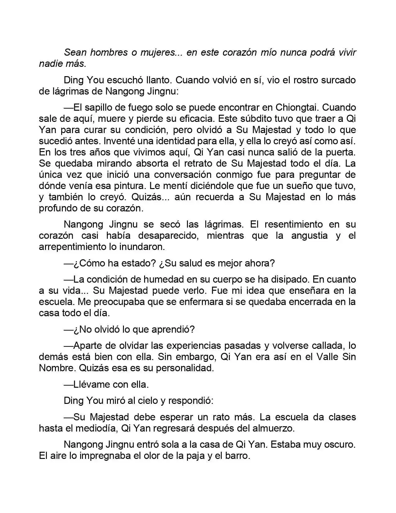 Jing Wei Qing Shang (Novela) - Capítulo 307 - Página 13 - LectorTMOo