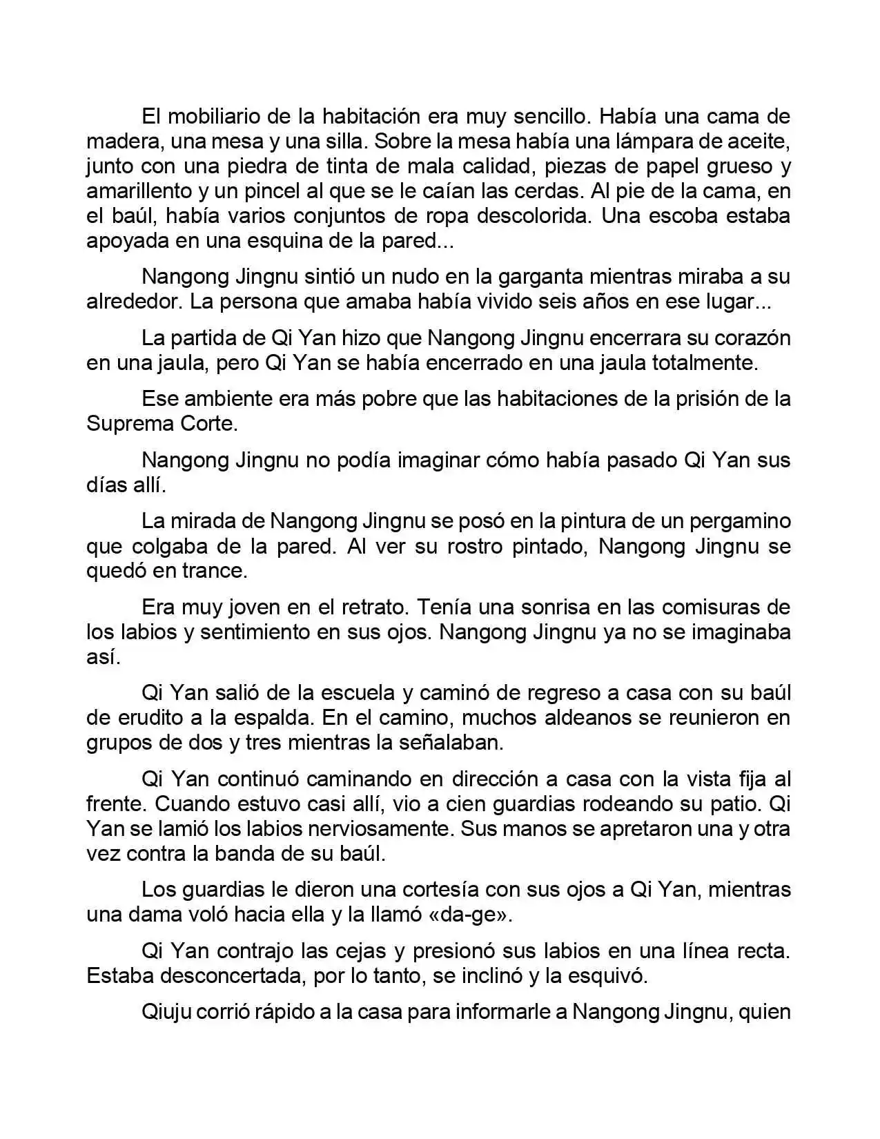 Jing Wei Qing Shang (Novela) - Capítulo 307 - Página 14 - LectorTMOo