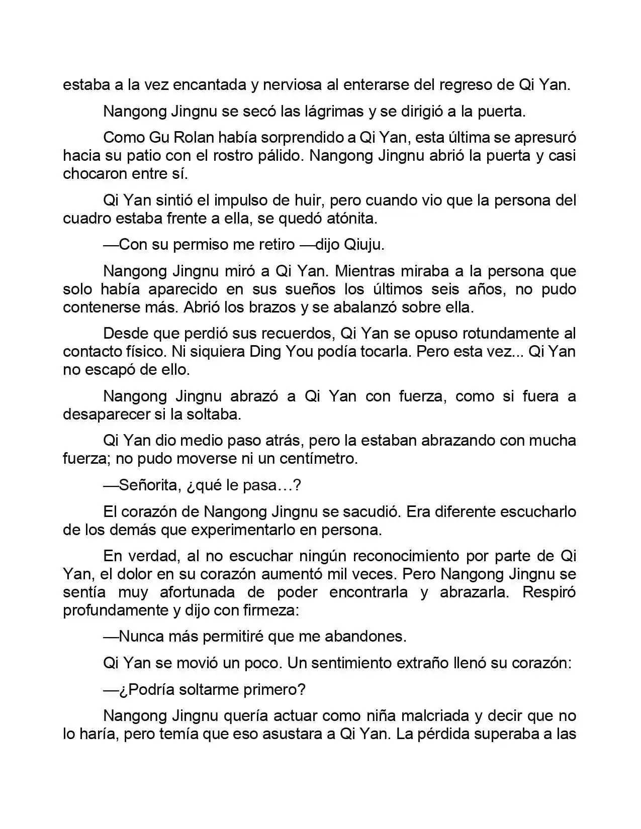 Jing Wei Qing Shang (Novela) - Capítulo 307 - Página 15 - LectorTMOo