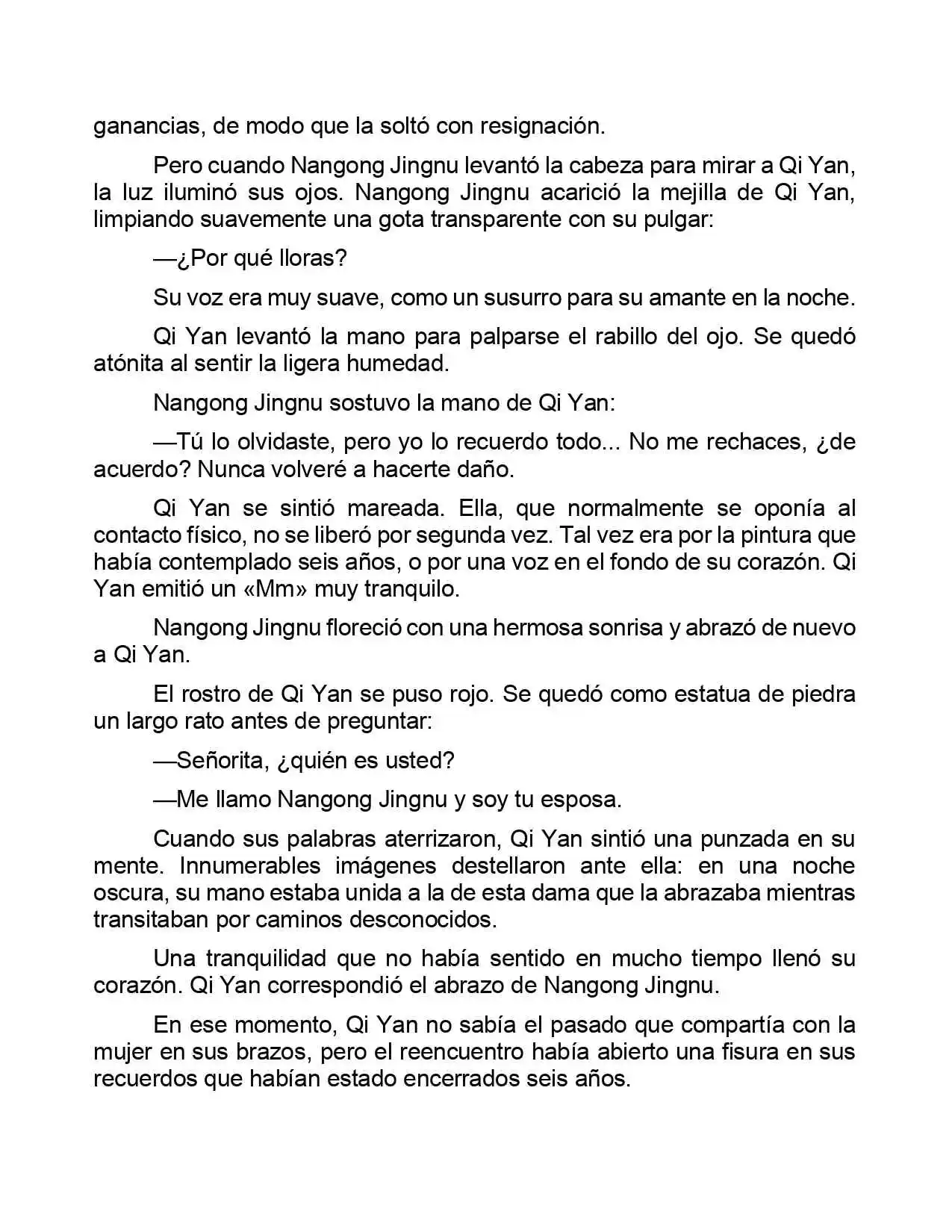 Jing Wei Qing Shang (Novela) - Capítulo 307 - Página 16 - LectorTMOo
