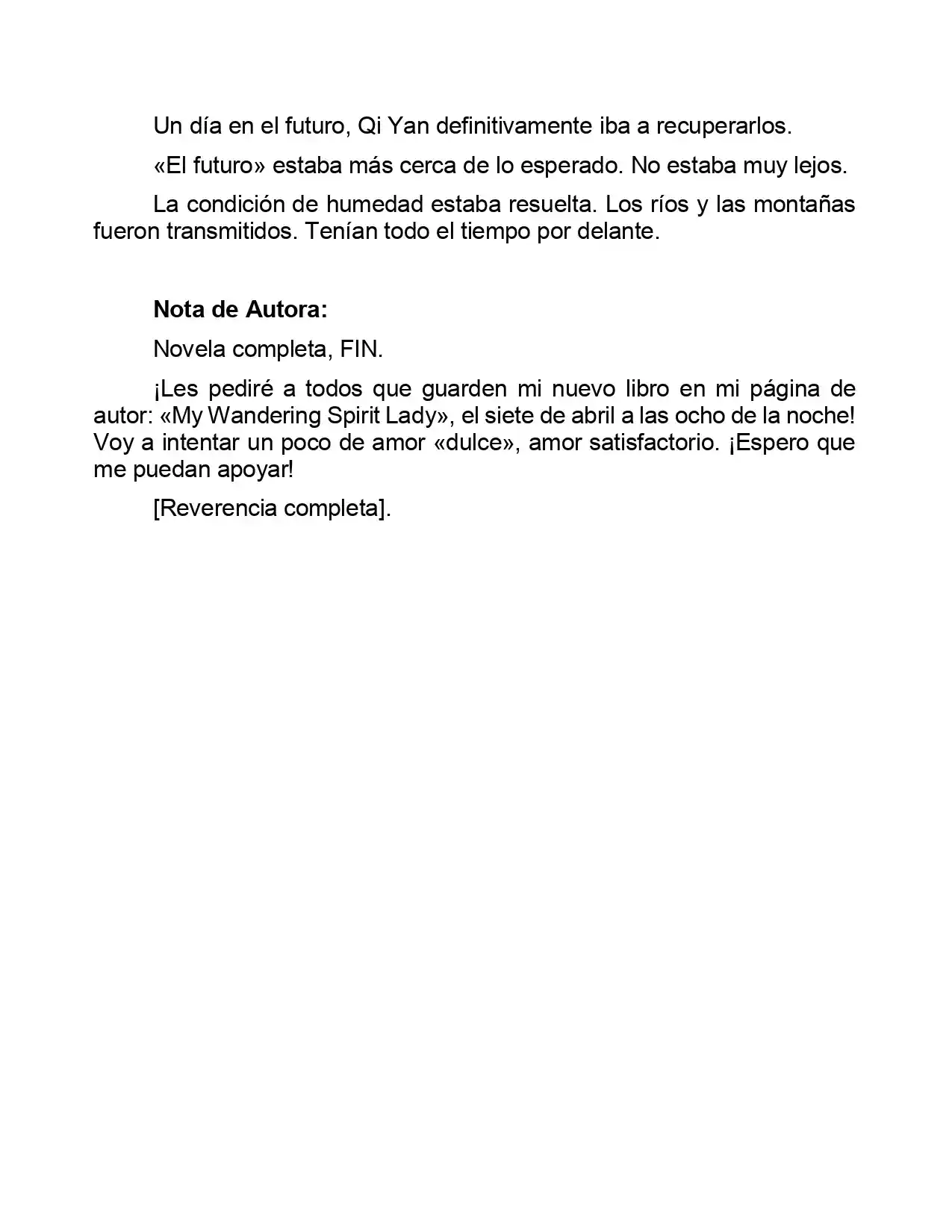 Jing Wei Qing Shang (Novela) - Capítulo 307 - Página 17 - LectorTMOo