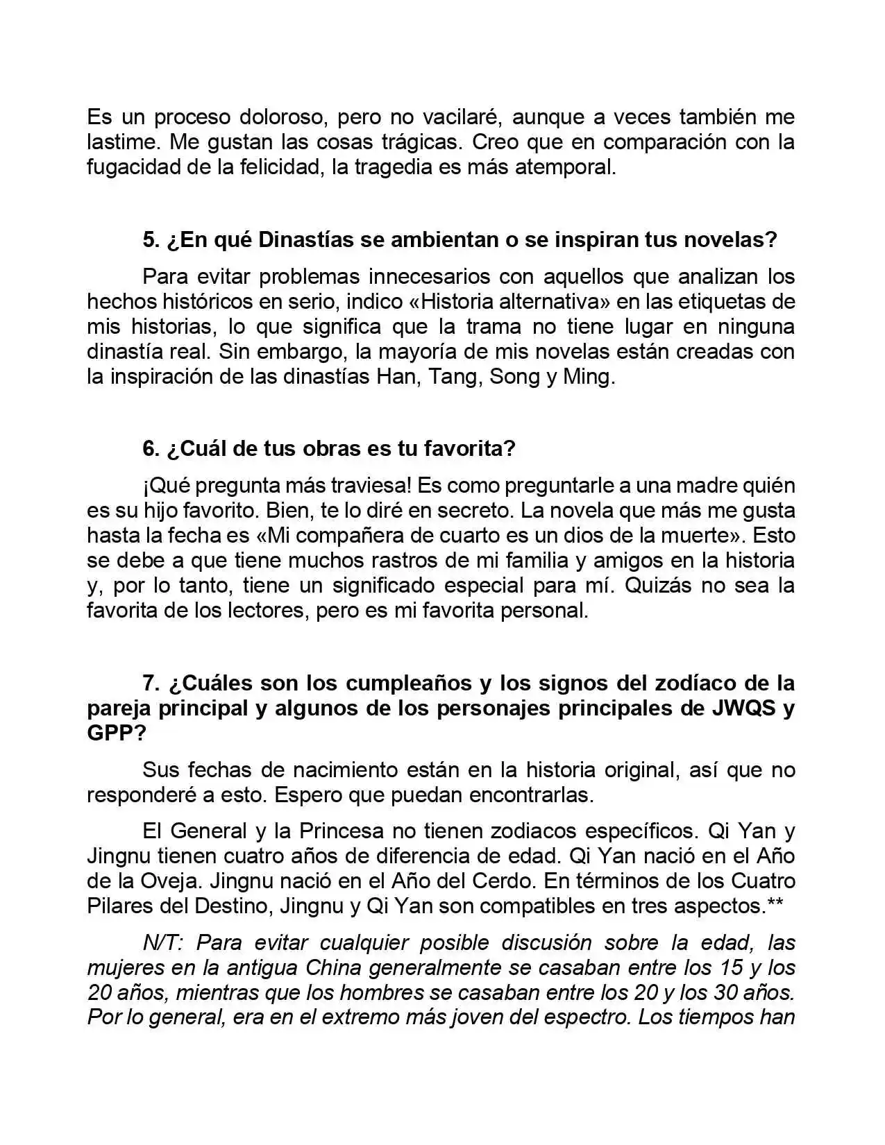 Jing Wei Qing Shang (Novela) - Capítulo 308 - Página 3 - LectorTMOo