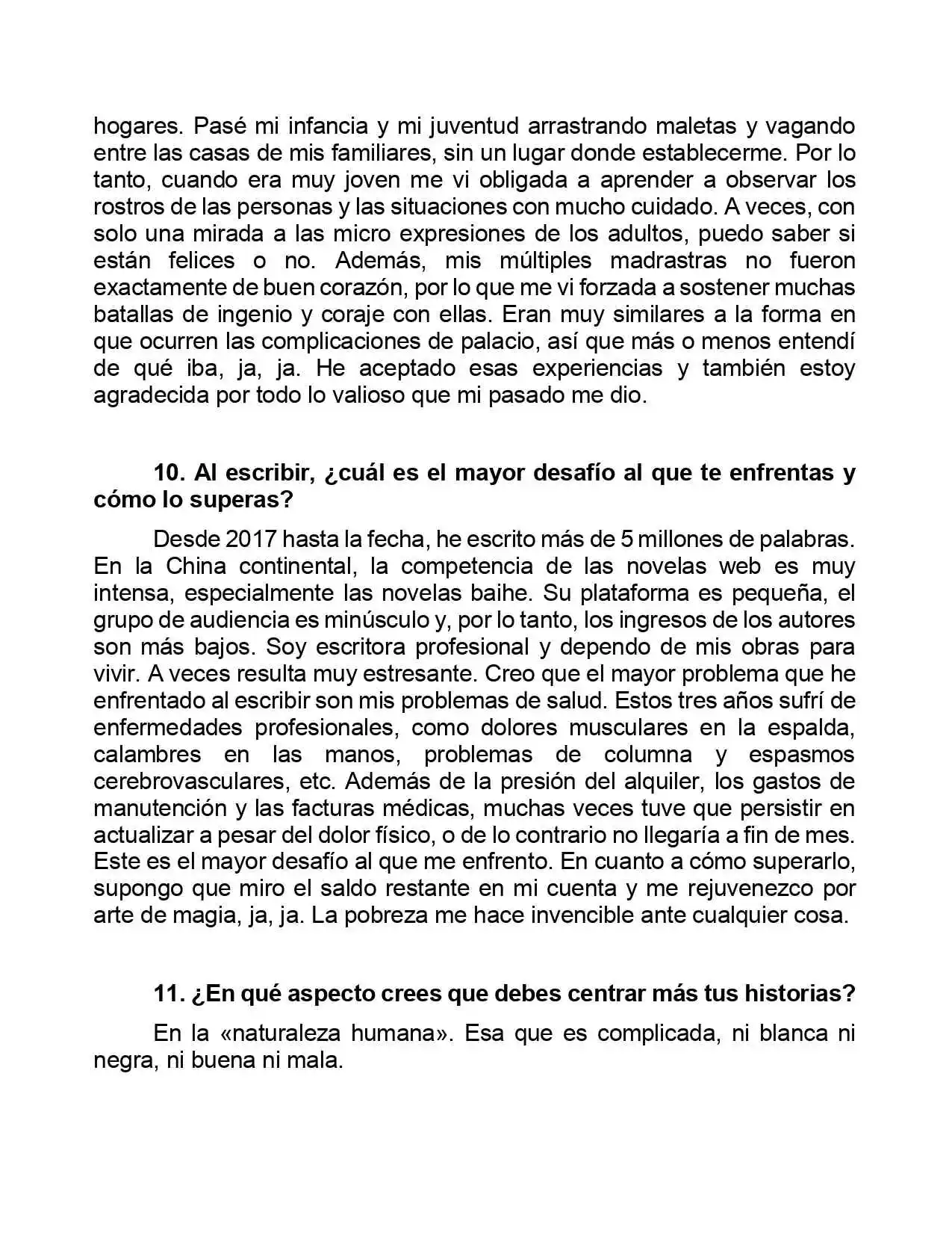 Jing Wei Qing Shang (Novela) - Capítulo 308 - Página 5 - LectorTMOo