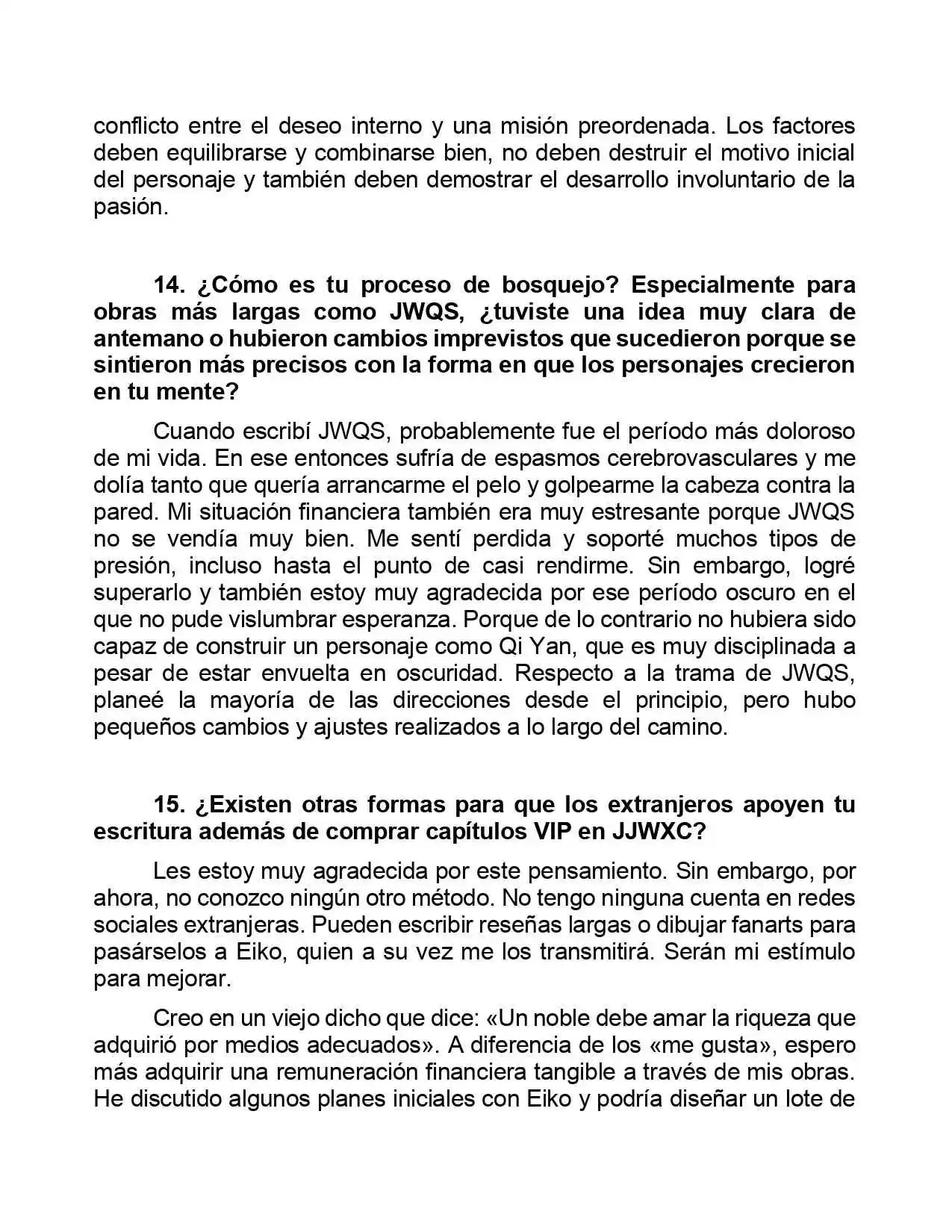 Jing Wei Qing Shang (Novela) - Capítulo 308 - Página 7 - LectorTMOo