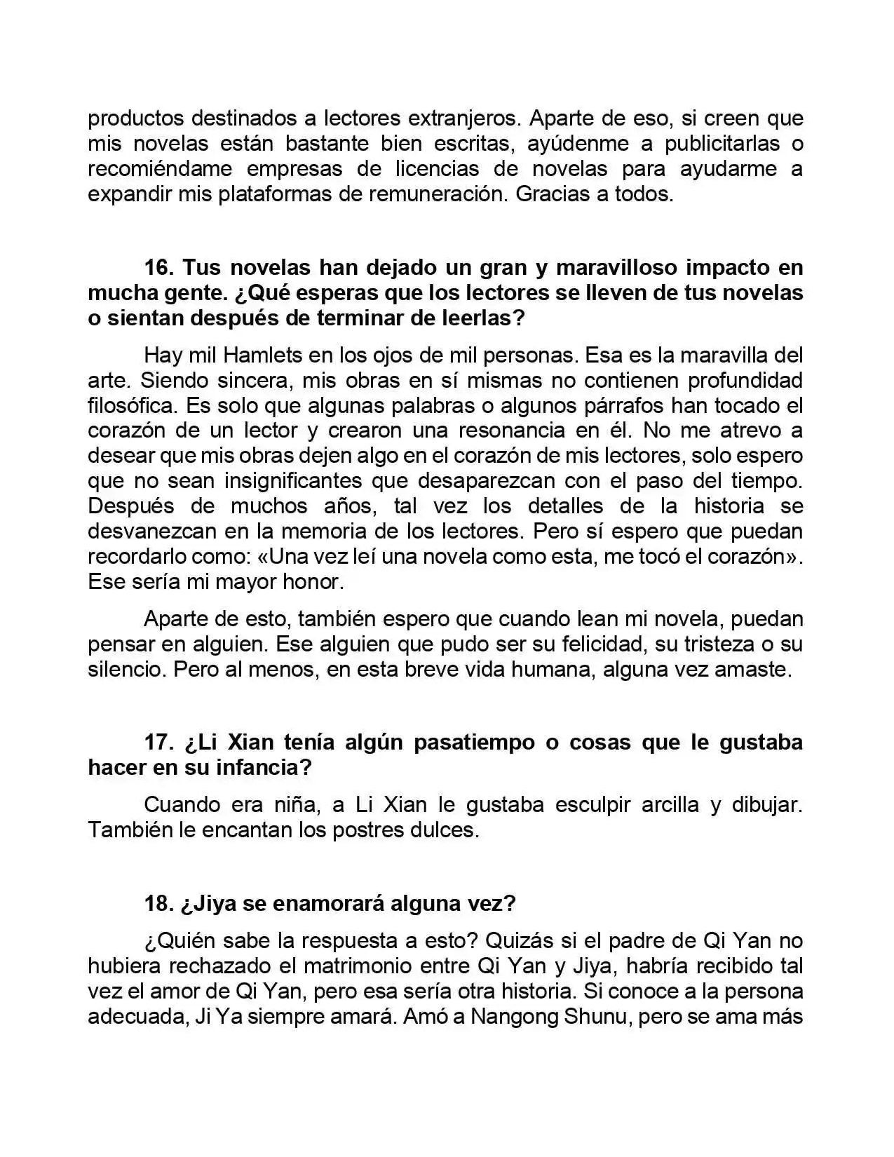 Jing Wei Qing Shang (Novela) - Capítulo 308 - Página 8 - LectorTMOo