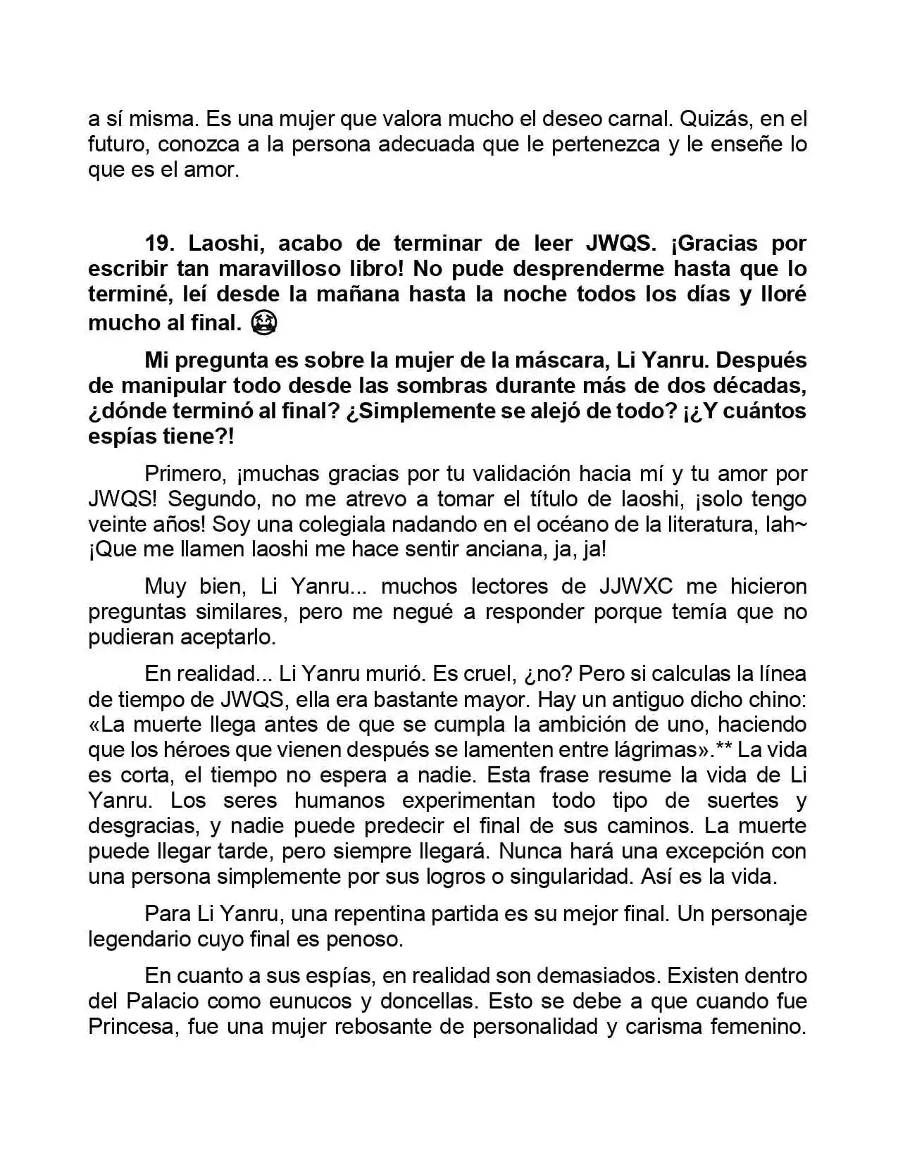 Jing Wei Qing Shang (Novela) - Capítulo 308 - Página 9 - LectorTMOo