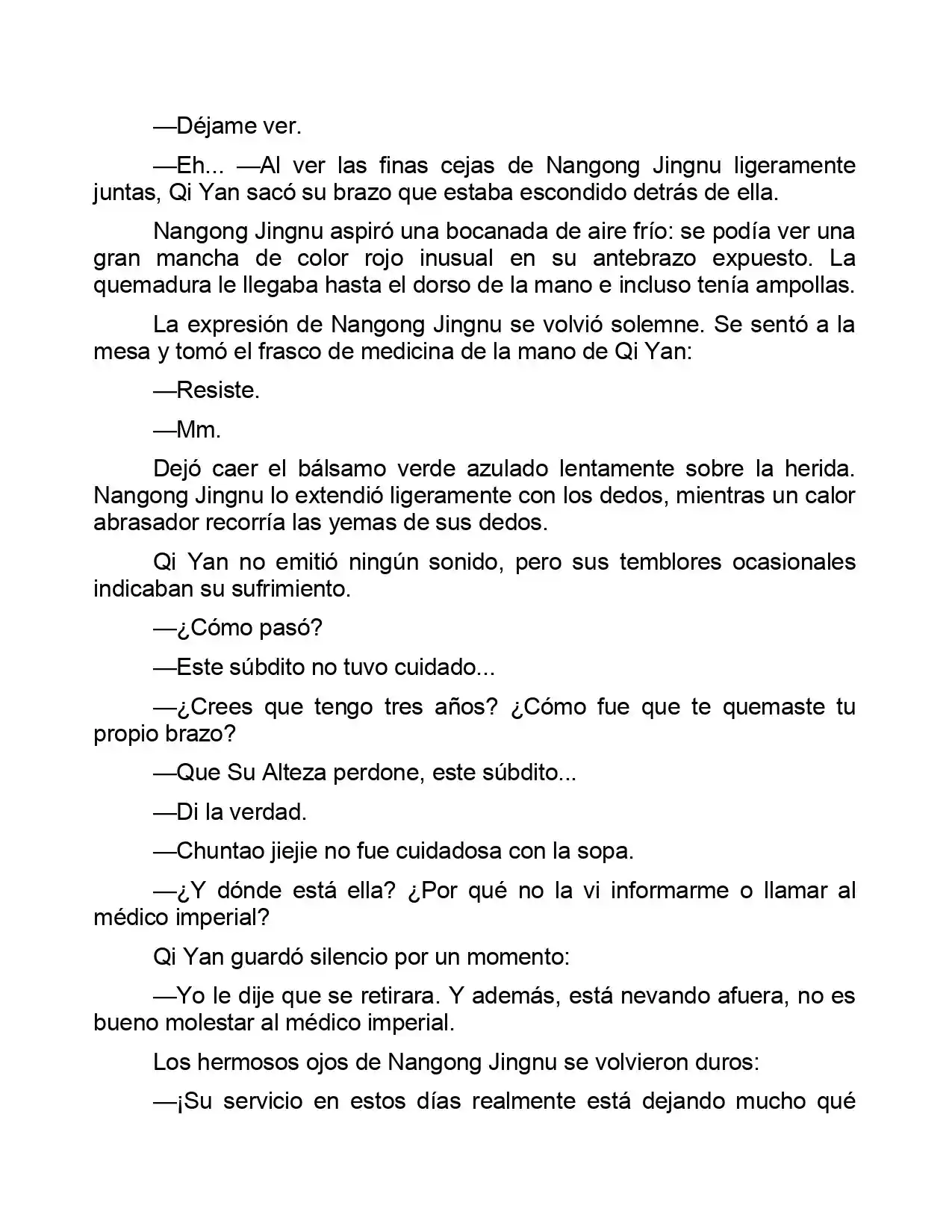 Jing Wei Qing Shang (Novela) - Capítulo 31 - Página 3 - LectorTMOo