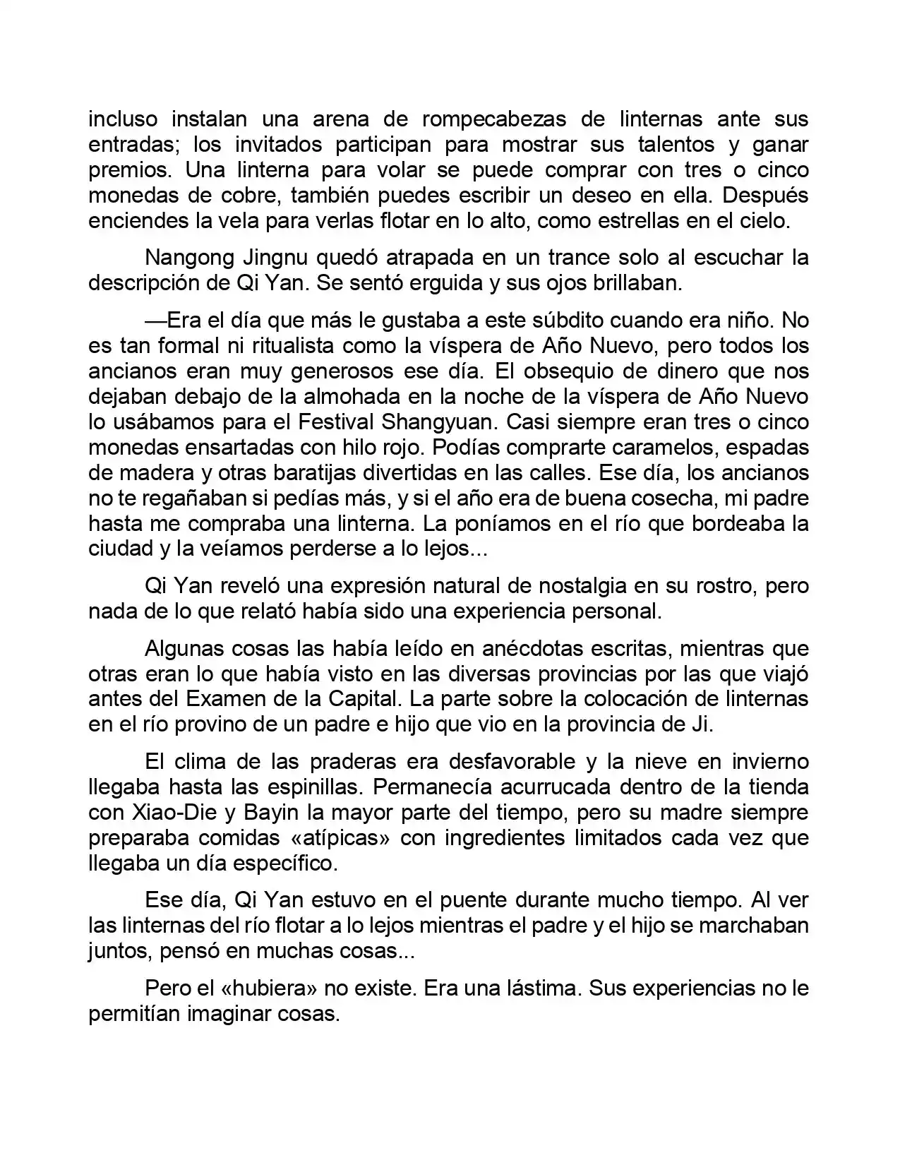 Jing Wei Qing Shang (Novela) - Capítulo 31 - Página 7 - LectorTMOo