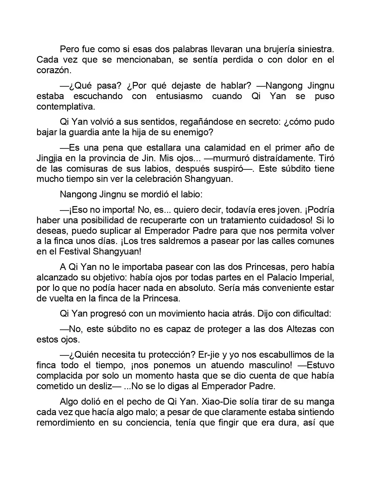 Jing Wei Qing Shang (Novela) - Capítulo 31 - Página 8 - LectorTMOo