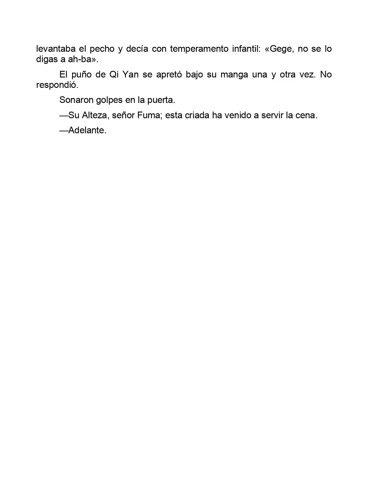 Jing Wei Qing Shang (Novela) - Capítulo 31 - Página 9 - LectorTMOo