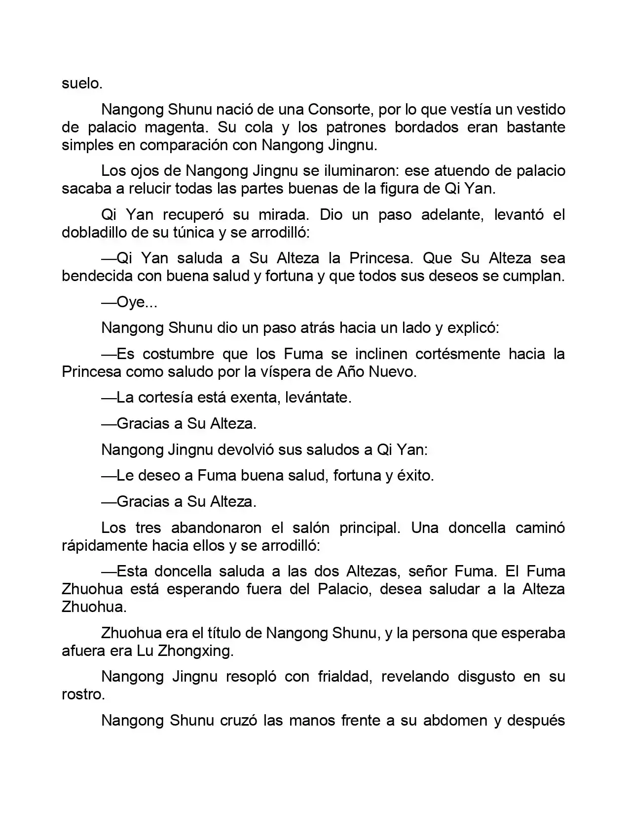 Jing Wei Qing Shang (Novela) - Capítulo 32 - Página 4 - LectorTMOo