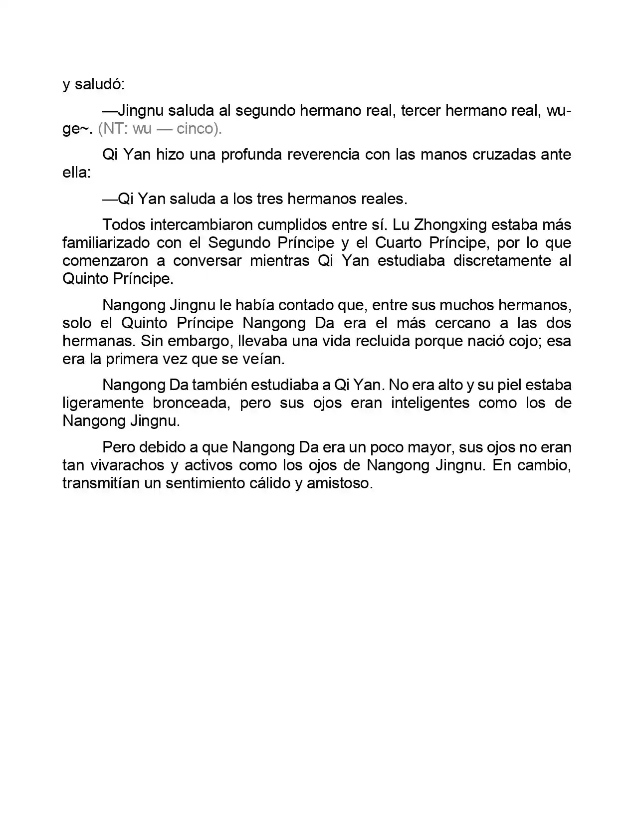 Jing Wei Qing Shang (Novela) - Capítulo 32 - Página 9 - LectorTMOo