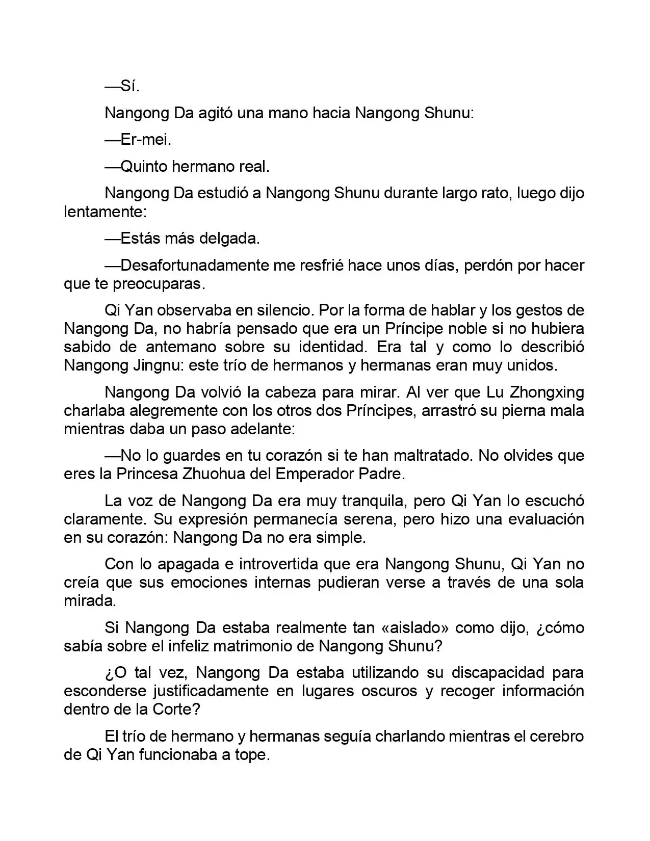 Jing Wei Qing Shang (Novela) - Capítulo 33 - Página 2 - LectorTMOo
