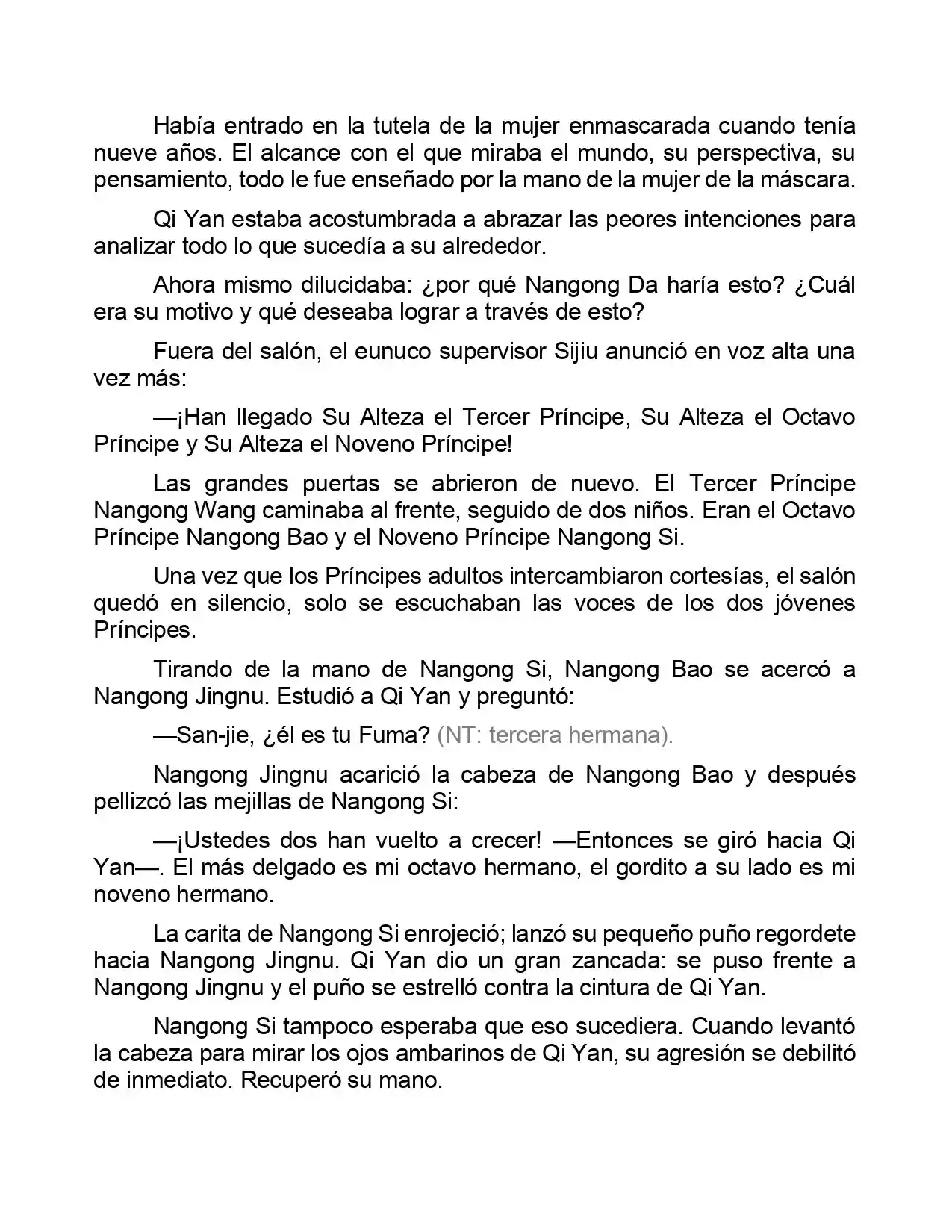 Jing Wei Qing Shang (Novela) - Capítulo 33 - Página 3 - LectorTMOo