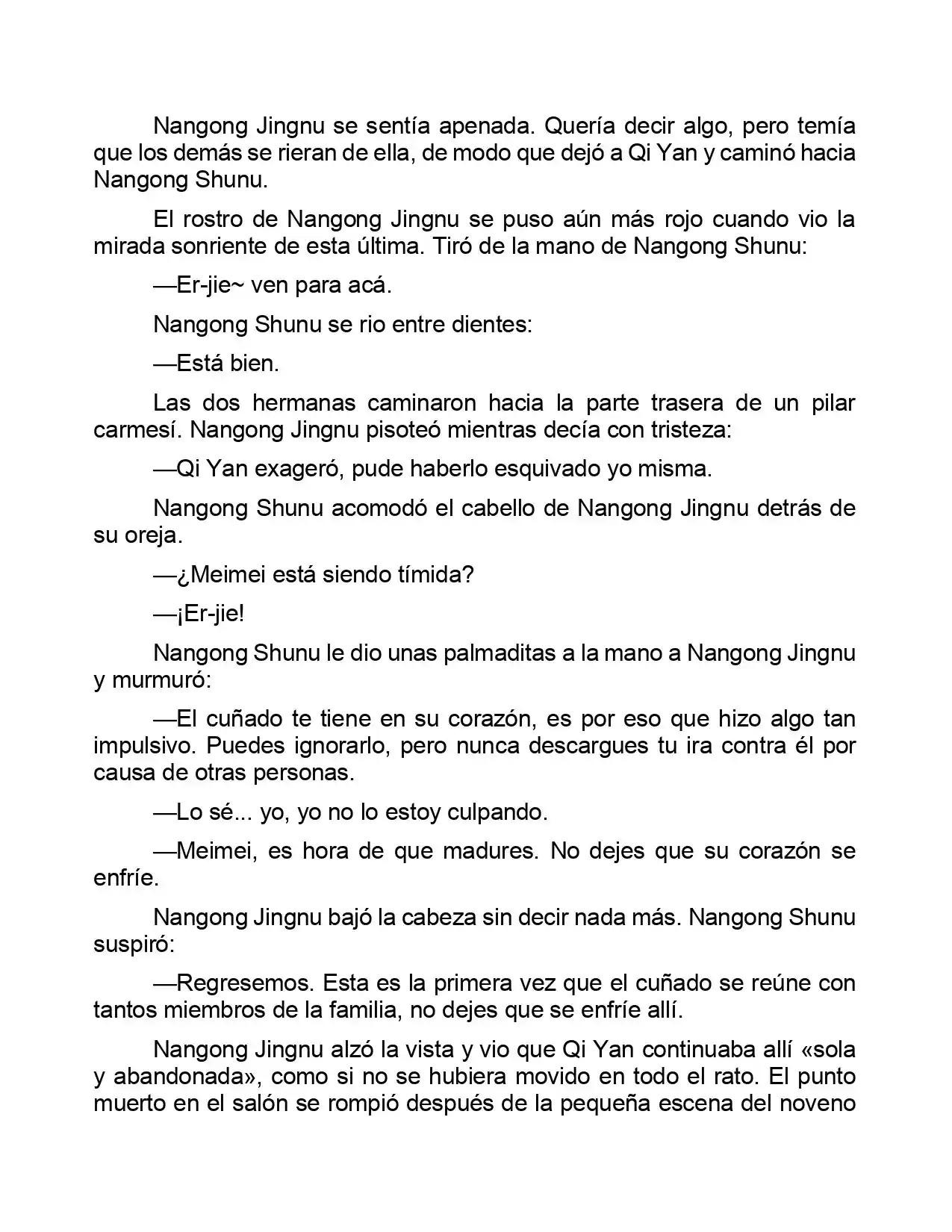 Jing Wei Qing Shang (Novela) - Capítulo 33 - Página 5 - LectorTMOo