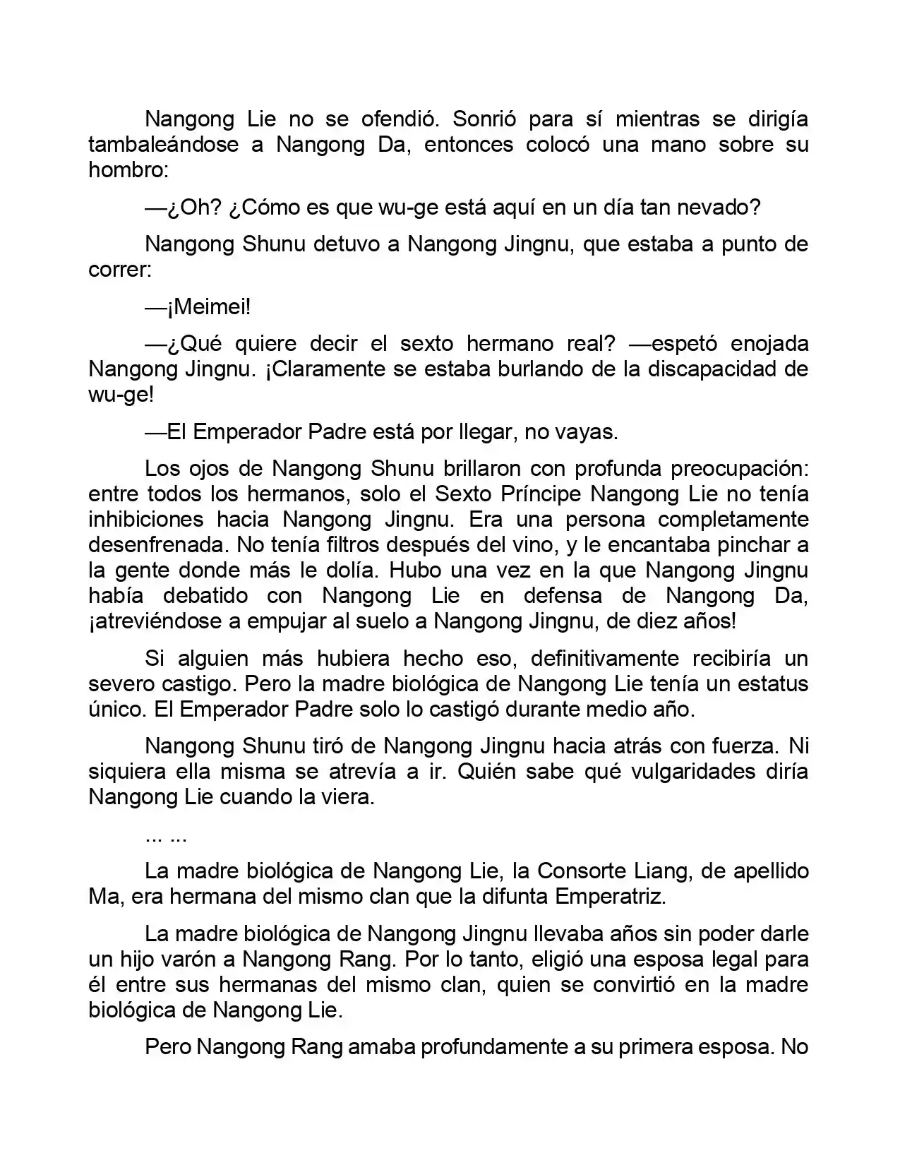 Jing Wei Qing Shang (Novela) - Capítulo 33 - Página 7 - LectorTMOo