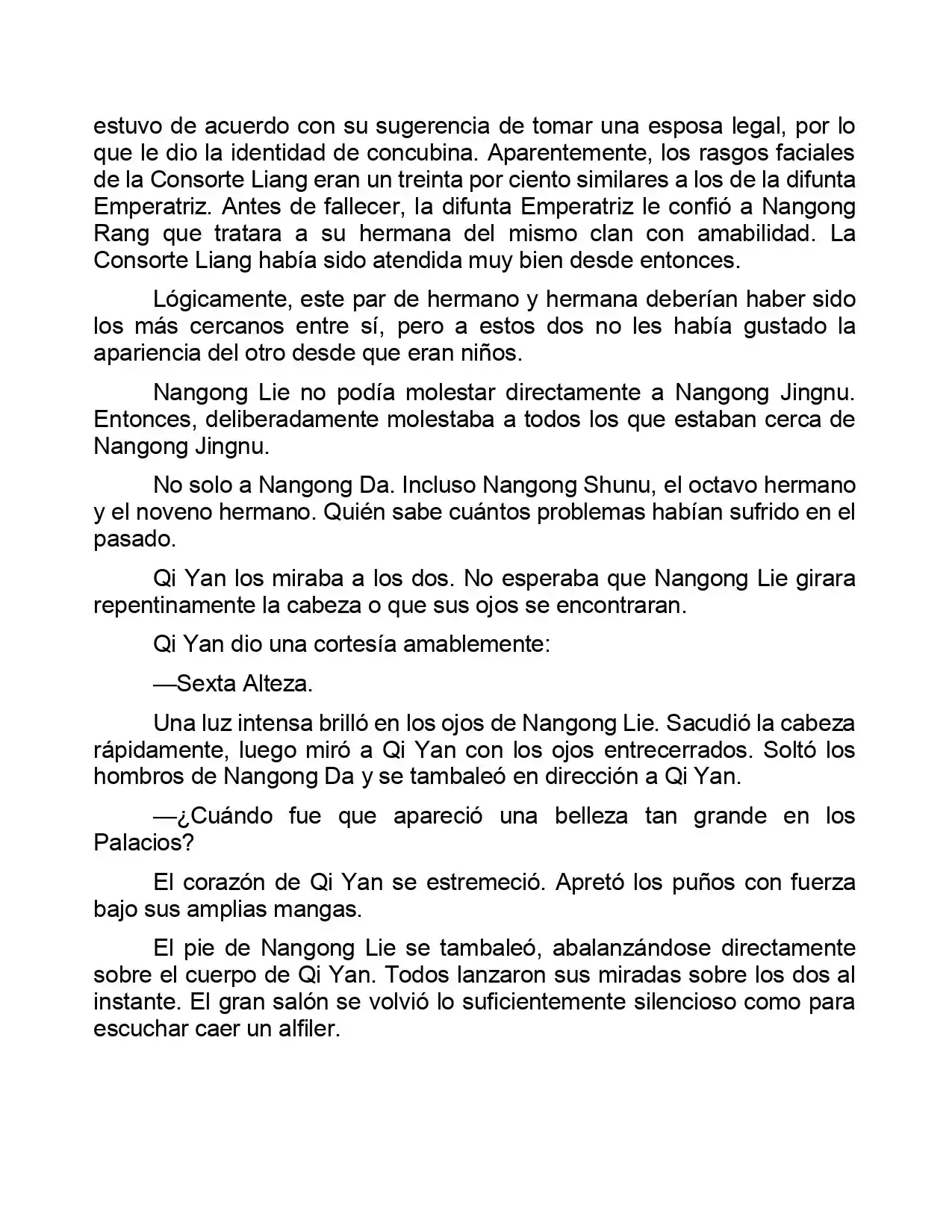 Jing Wei Qing Shang (Novela) - Capítulo 33 - Página 8 - LectorTMOo