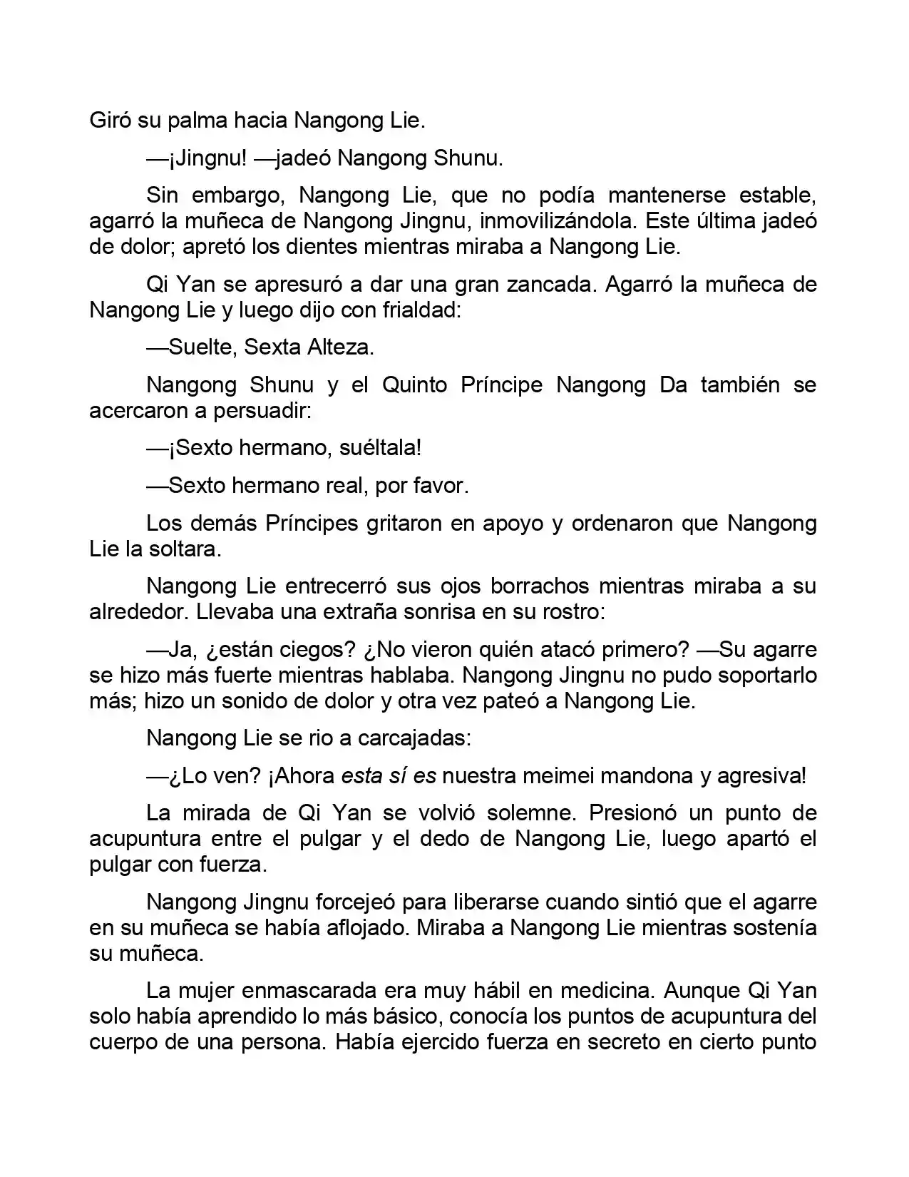 Jing Wei Qing Shang (Novela) - Capítulo 34 - Página 2 - LectorTMOo