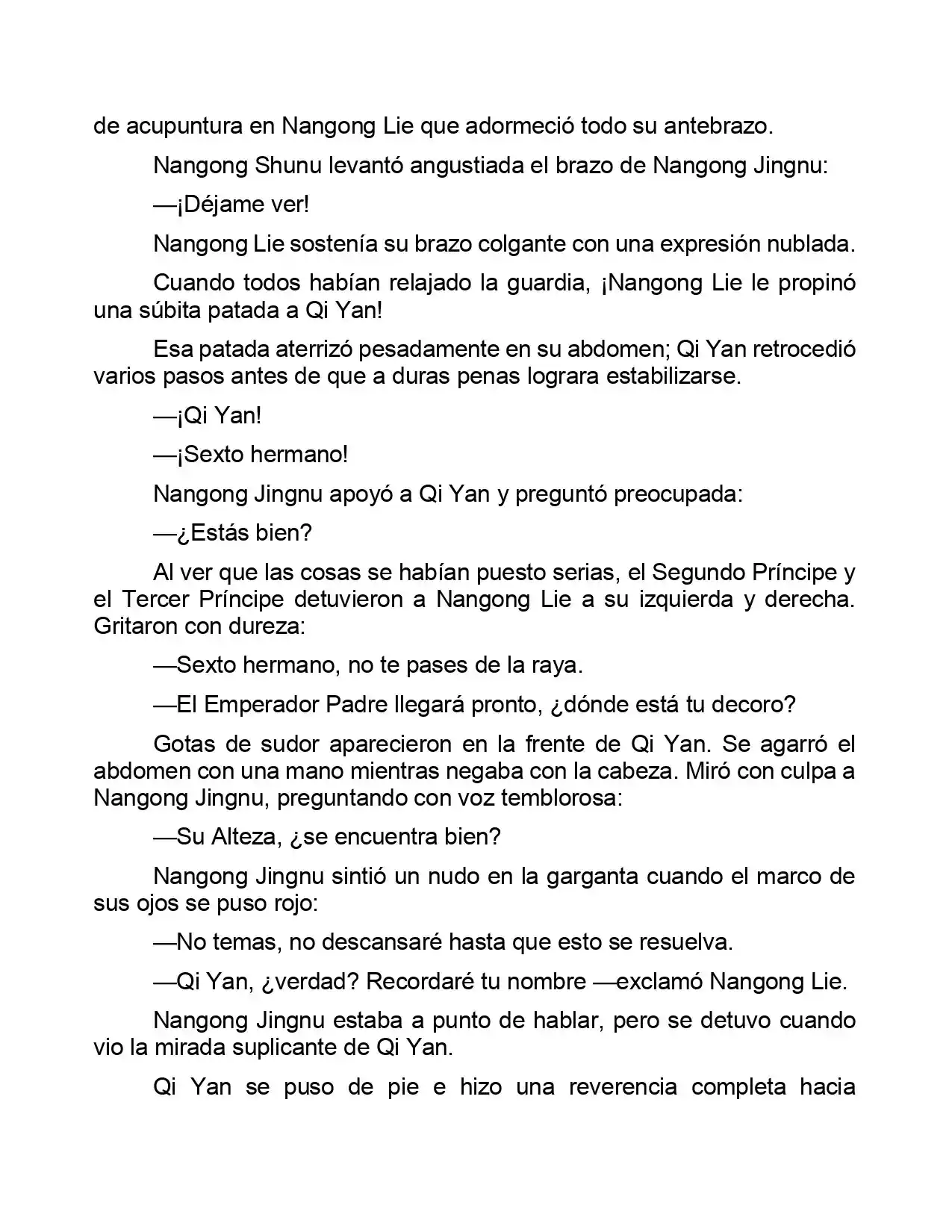 Jing Wei Qing Shang (Novela) - Capítulo 34 - Página 3 - LectorTMOo