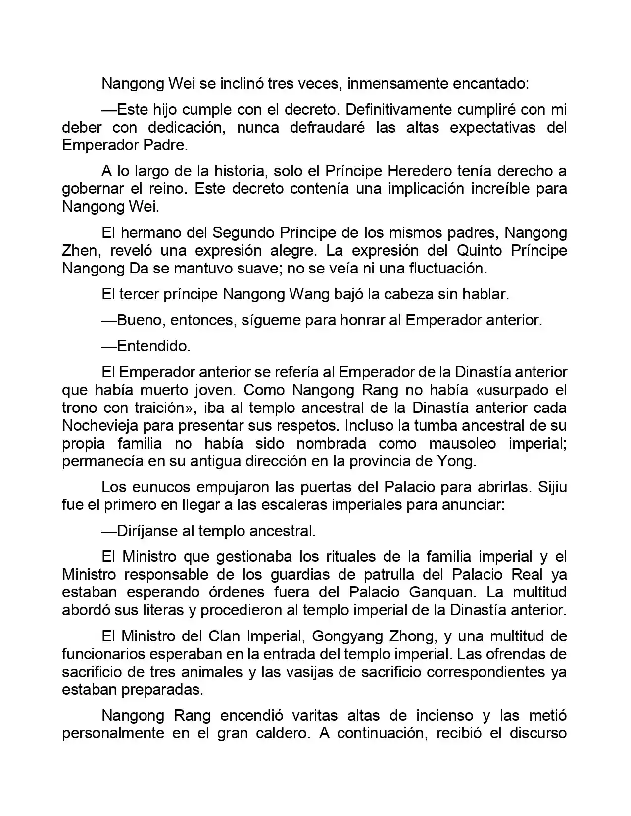 Jing Wei Qing Shang (Novela) - Capítulo 34 - Página 8 - LectorTMOo