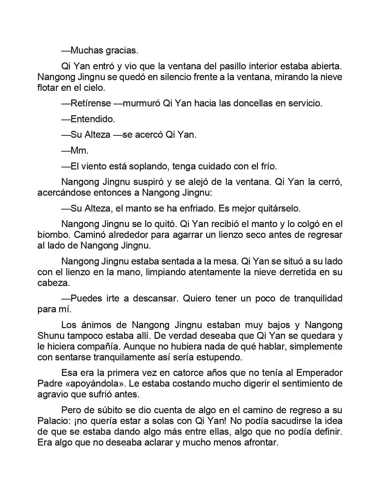 Jing Wei Qing Shang (Novela) - Capítulo 35 - Página 2 - LectorTMOo