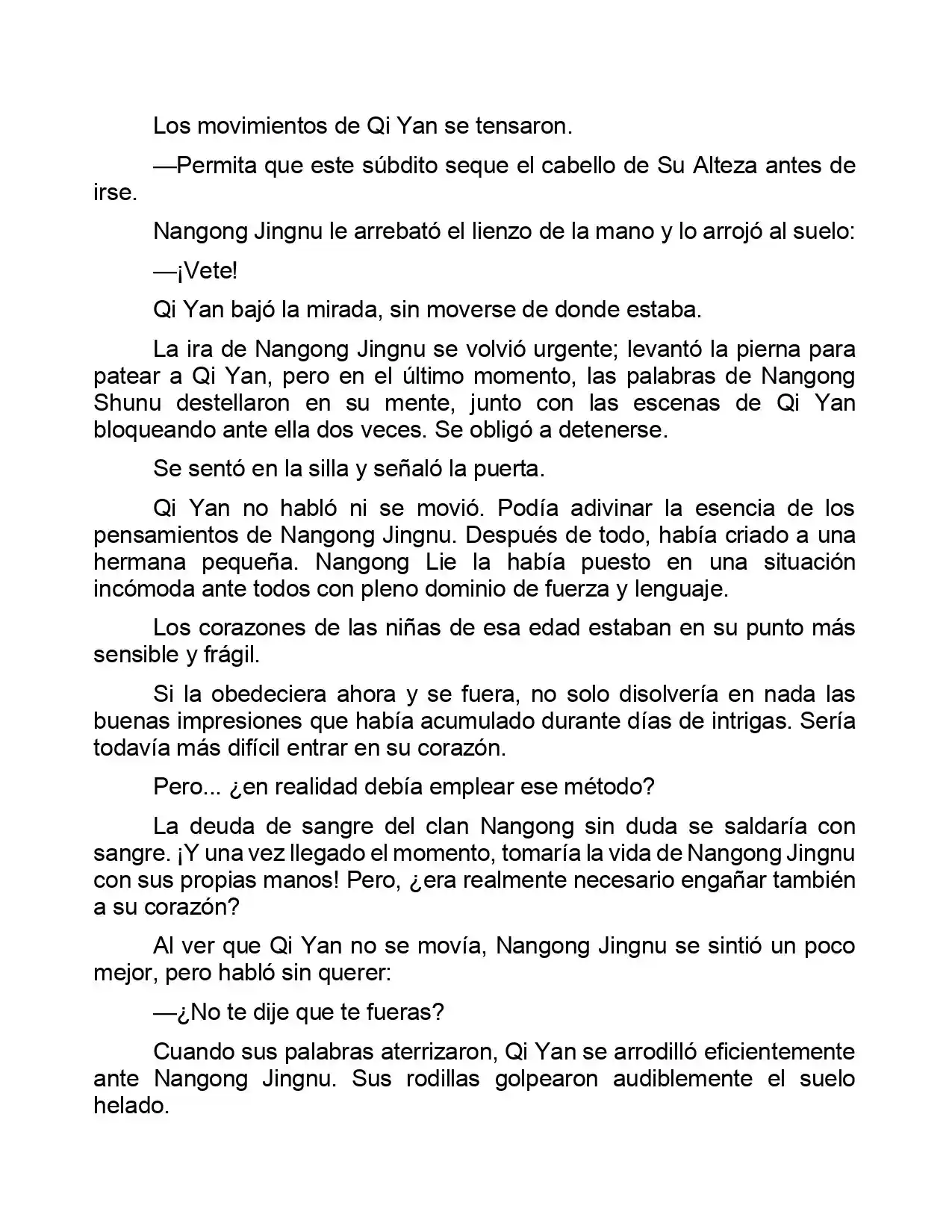 Jing Wei Qing Shang (Novela) - Capítulo 35 - Página 3 - LectorTMOo