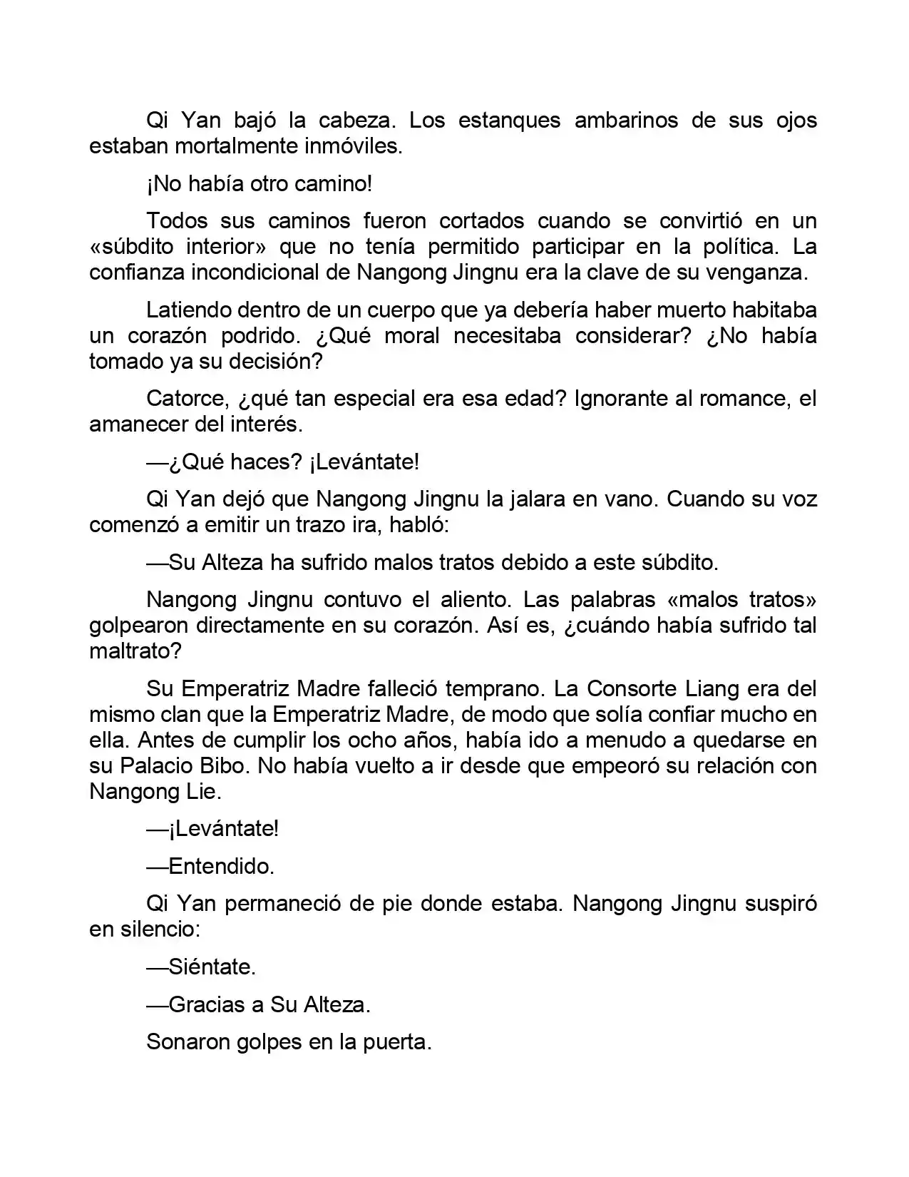 Jing Wei Qing Shang (Novela) - Capítulo 35 - Página 4 - LectorTMOo